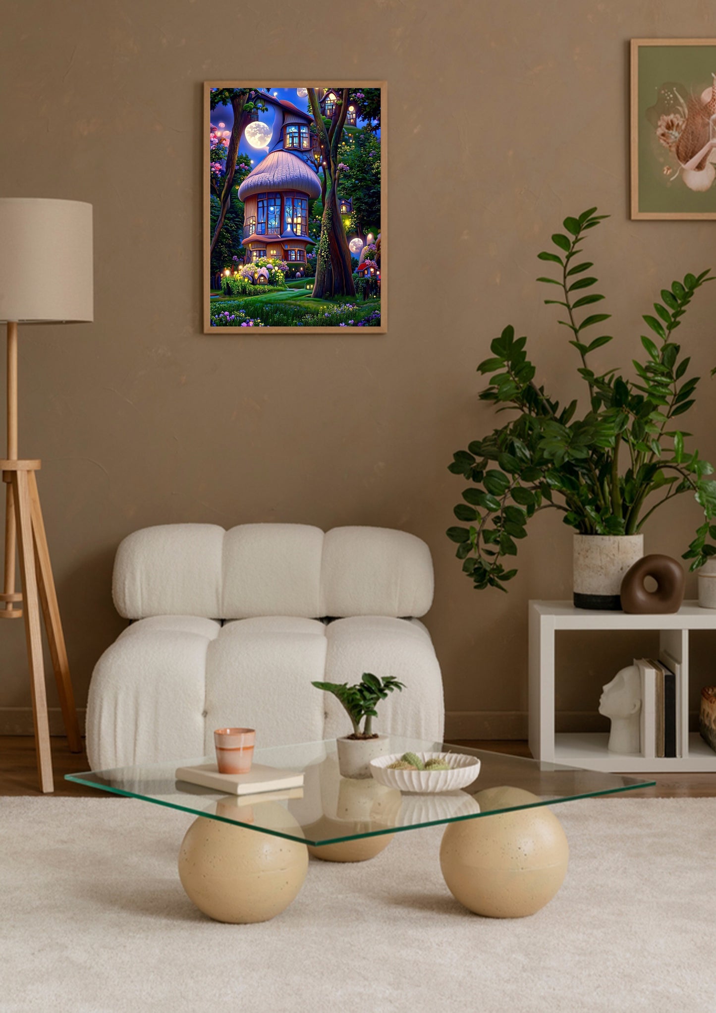 Whispers of the Woodland Poster Wall Art