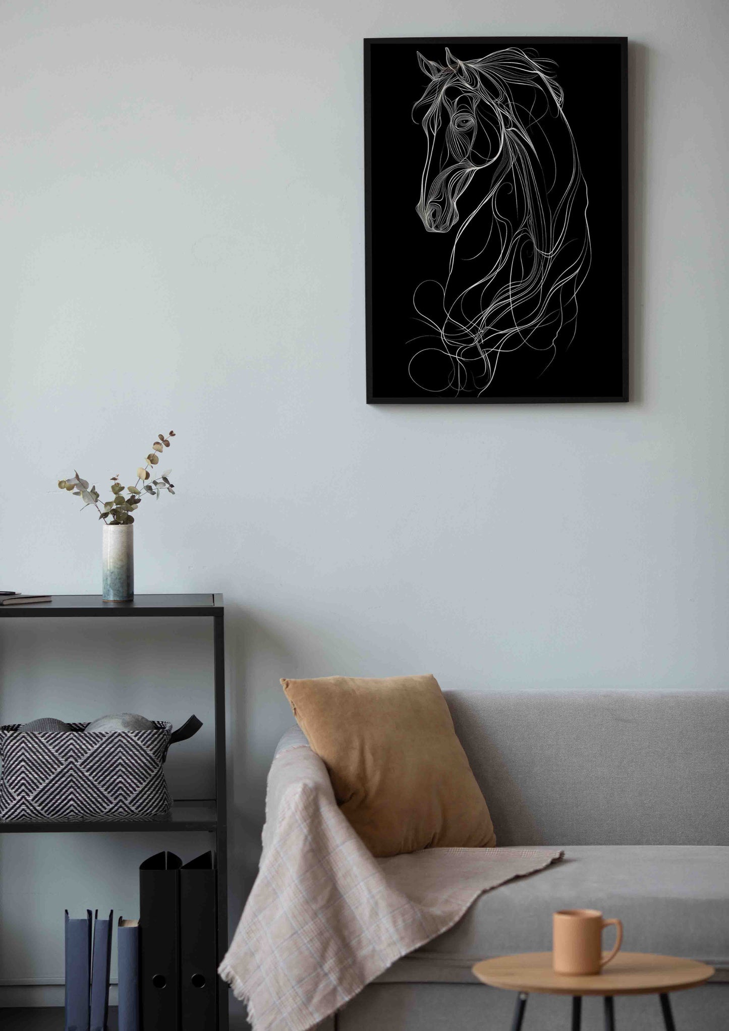 Lines of the Wild Poster Wall Art
