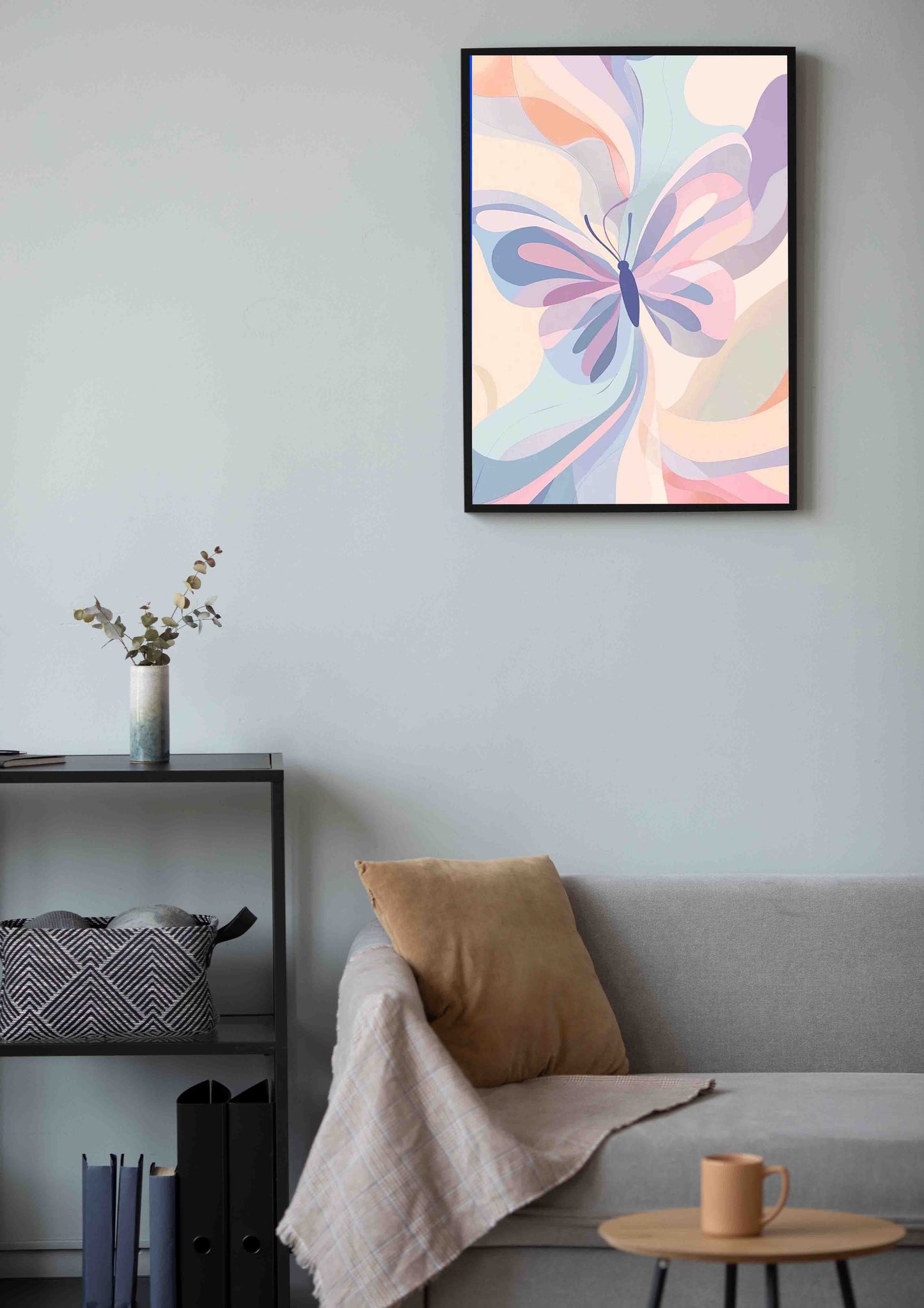 Wings of Whimsy Poster Wall Art