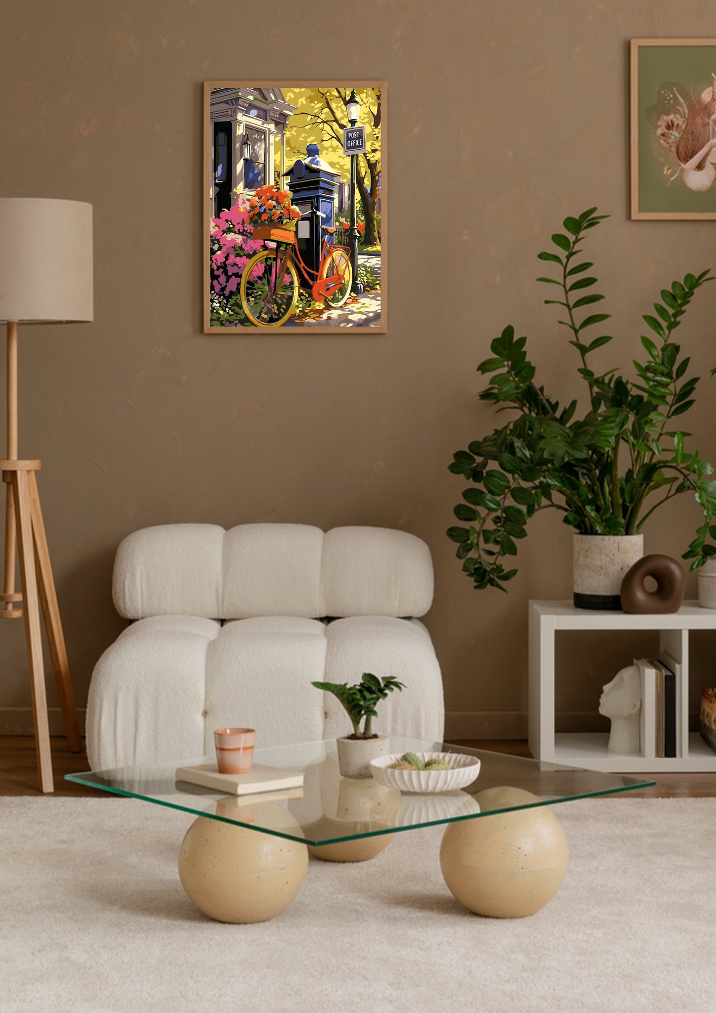 The Autumn Courier Poster Wall Art