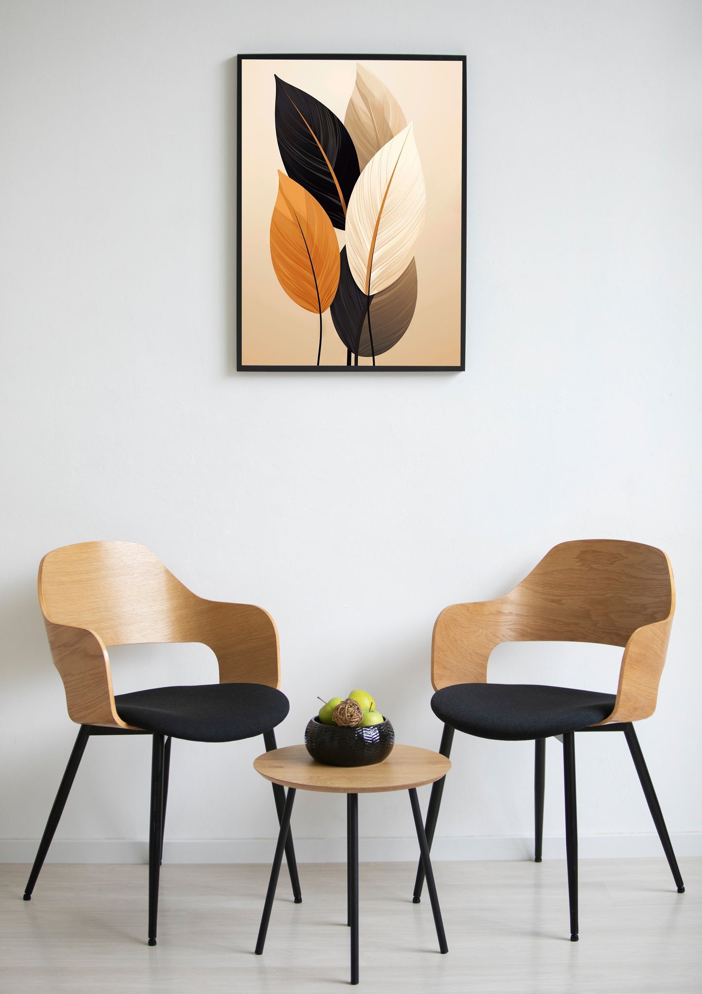 Autumn Array Poster Wall Art