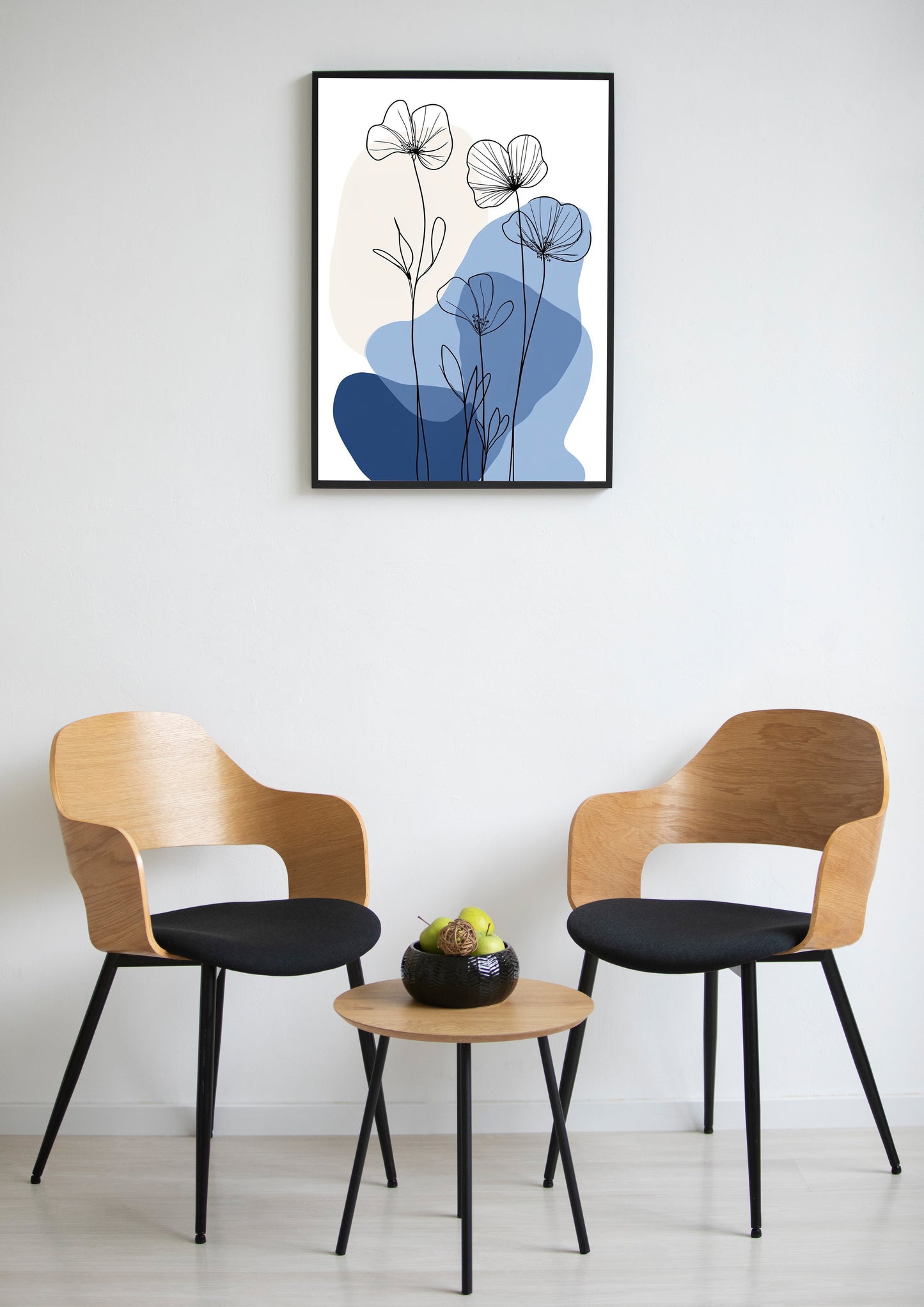 Soft Sketches Poster Wall Art