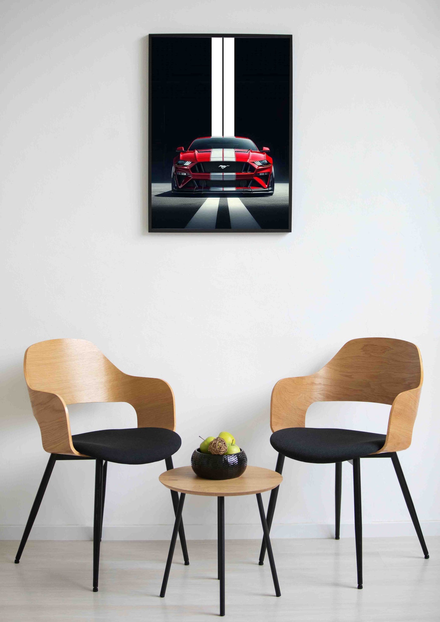 Road Born Poster Wall Art