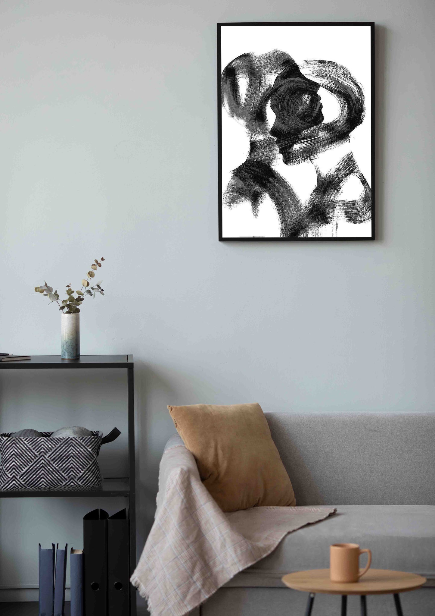 Grain & Form Poster Wall Art