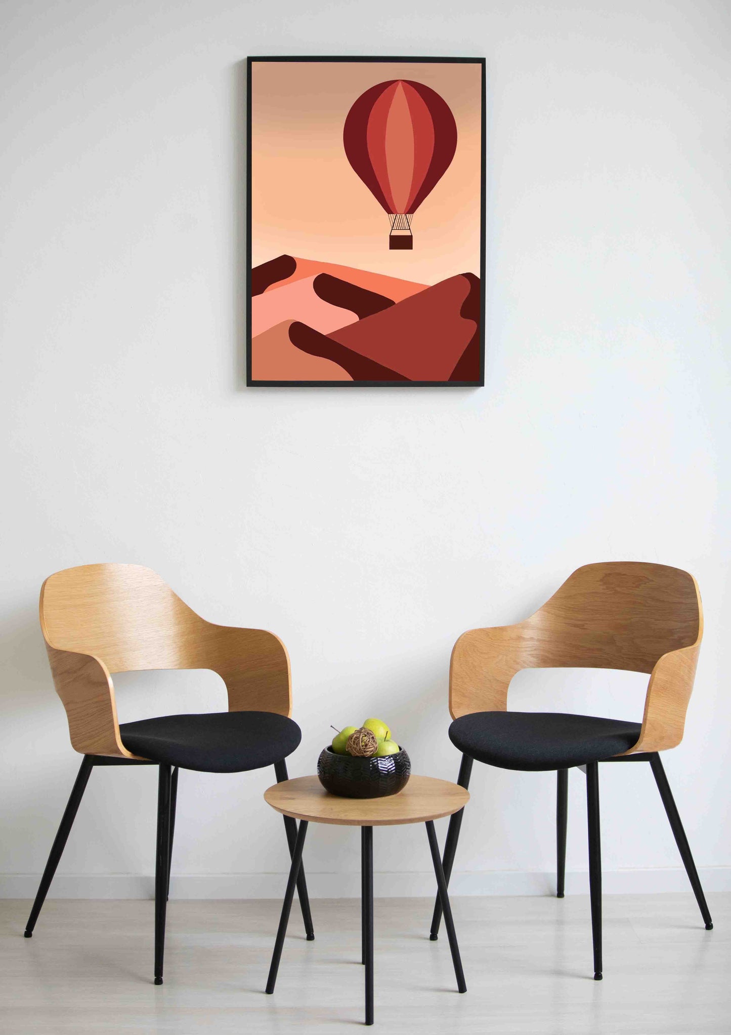 Desert Drift Poster Wall Art