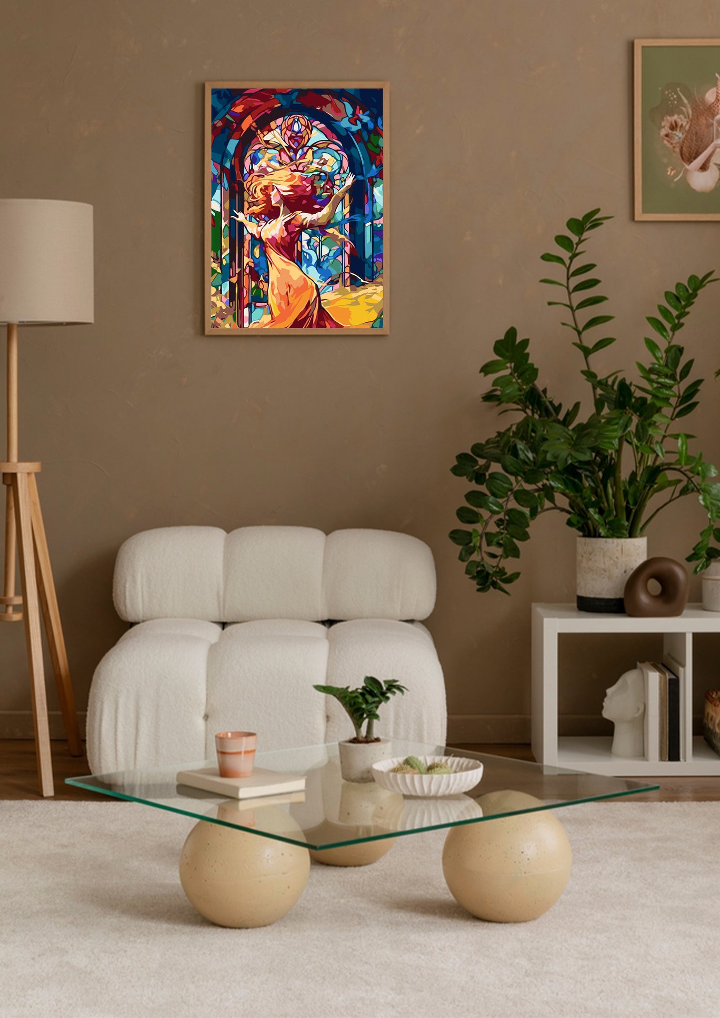 Soul in Bloom Poster Wall Art