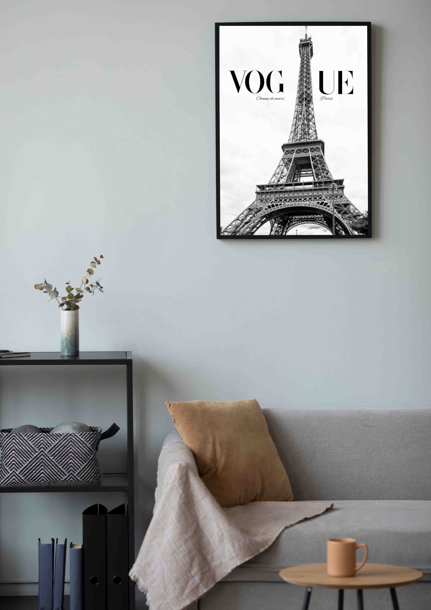 Paris in Vogue Poster Wall Art