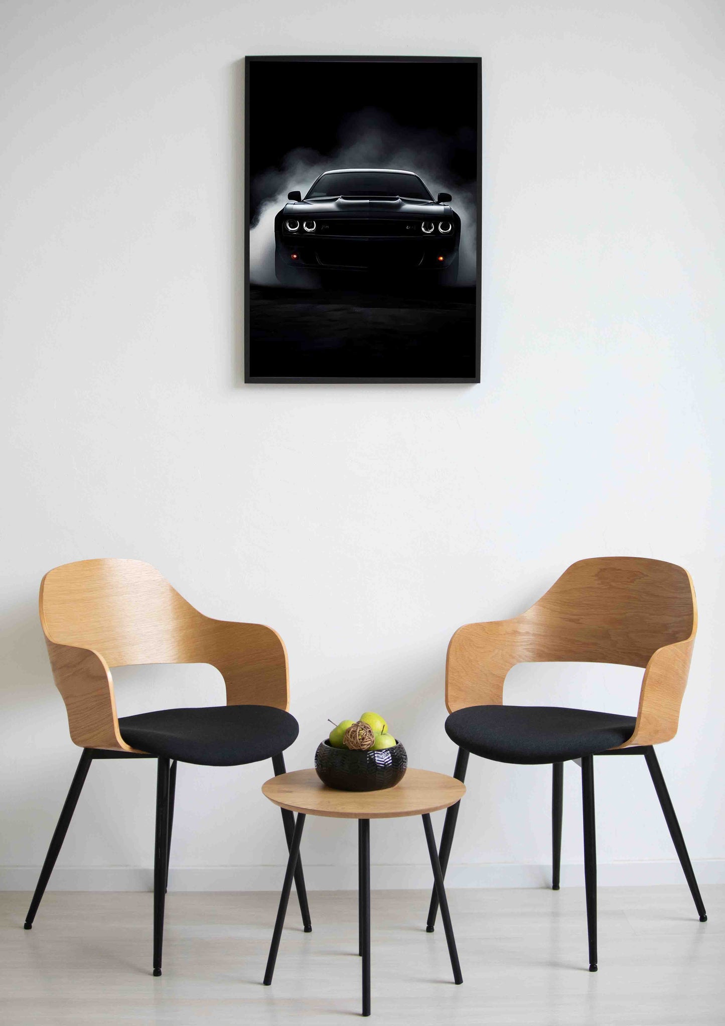 Midnight Challenger Poster Wall Art