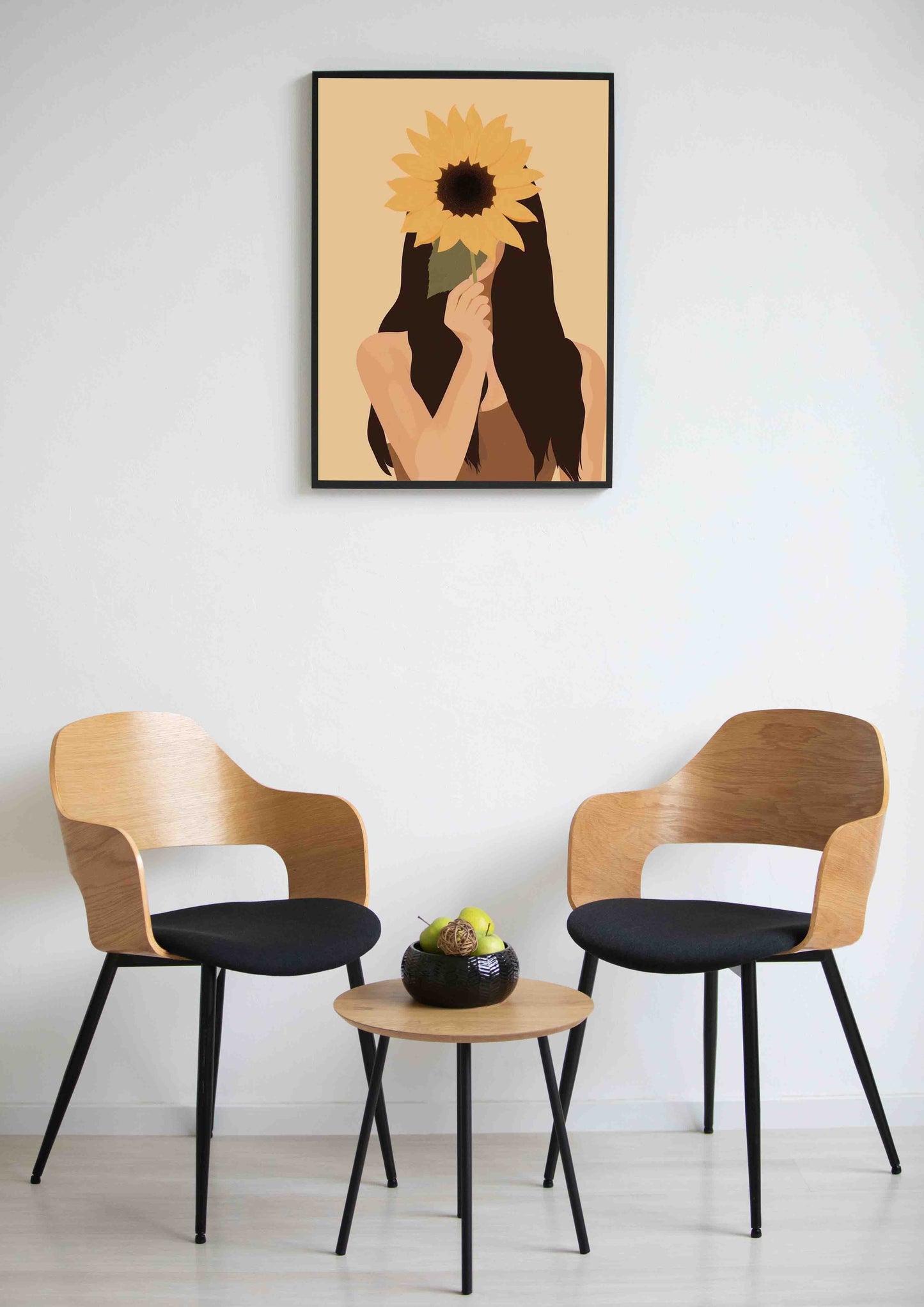 Blossom in Place of Me Poster Wall Art