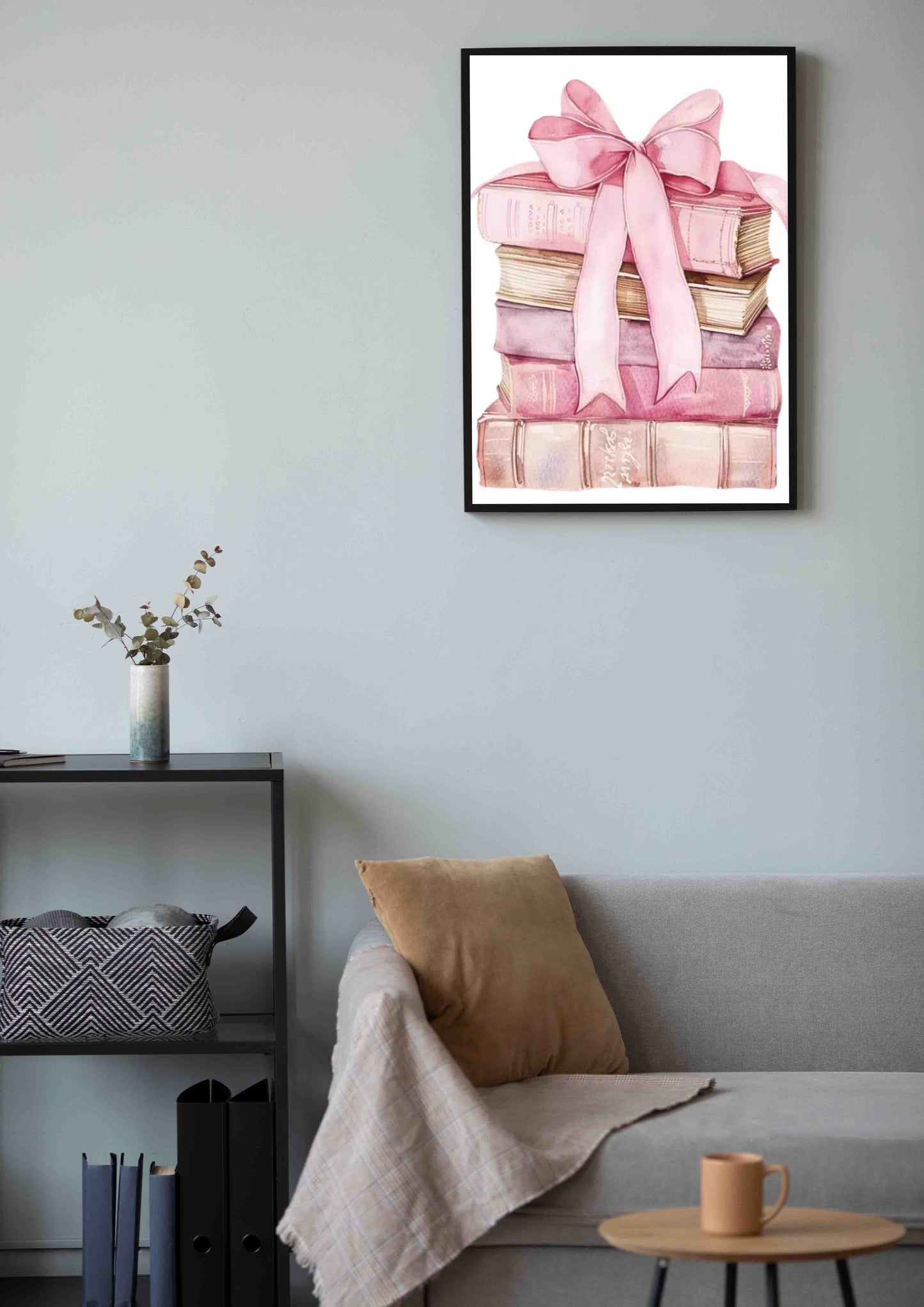 Ribbonbound Tales Poster Wall Art