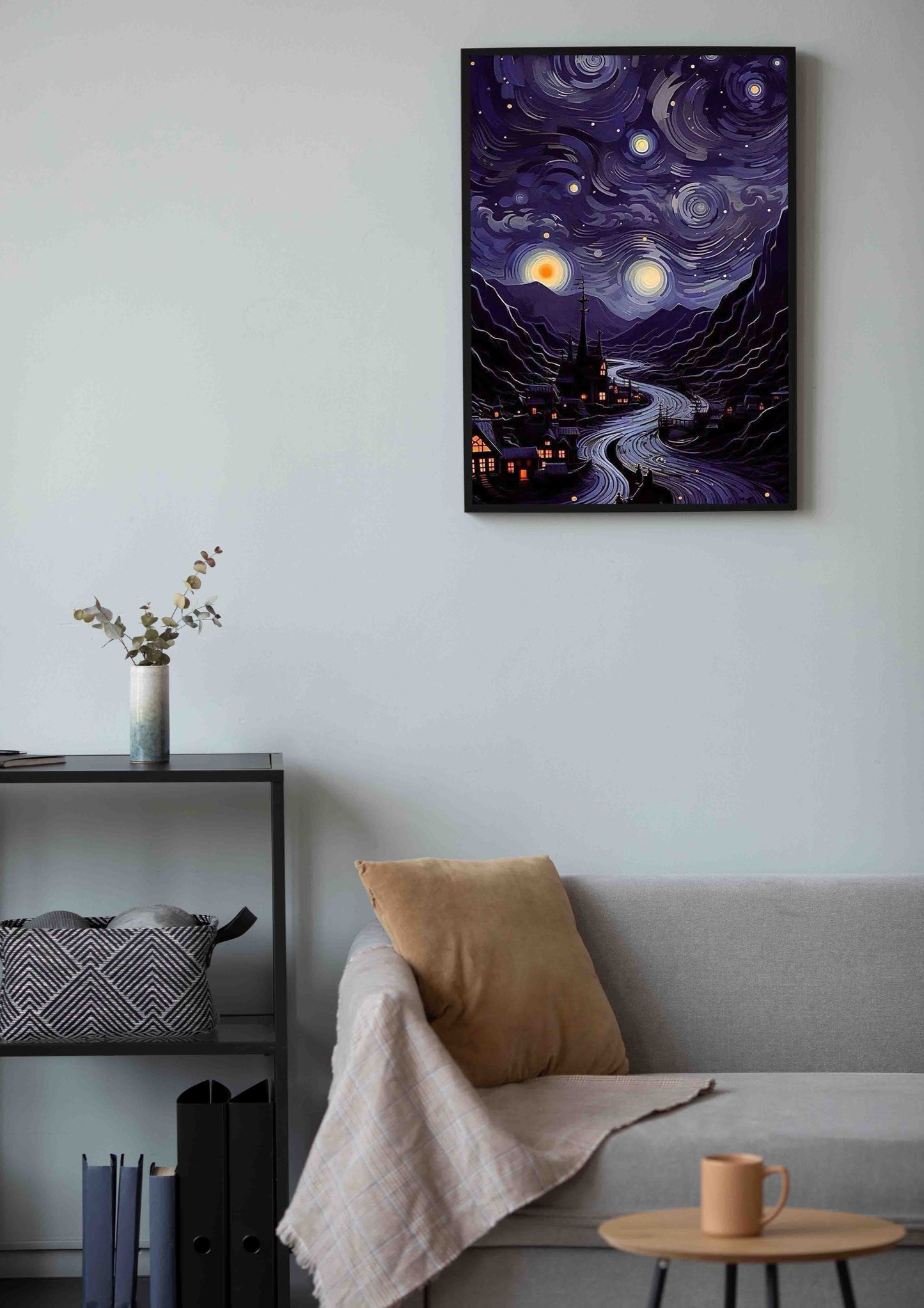 River of Stars Poster Wall Art