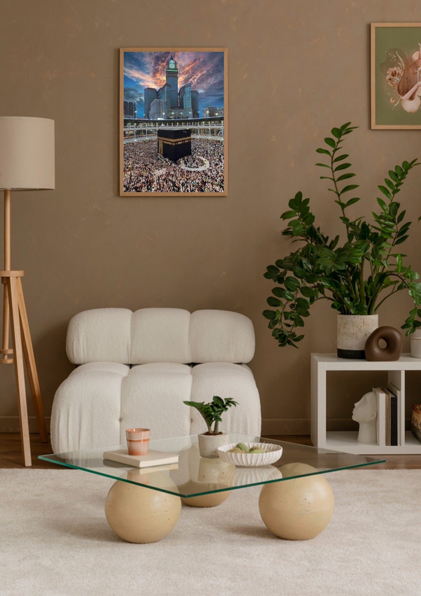 Noor al Kaaba Poster Wall Art
