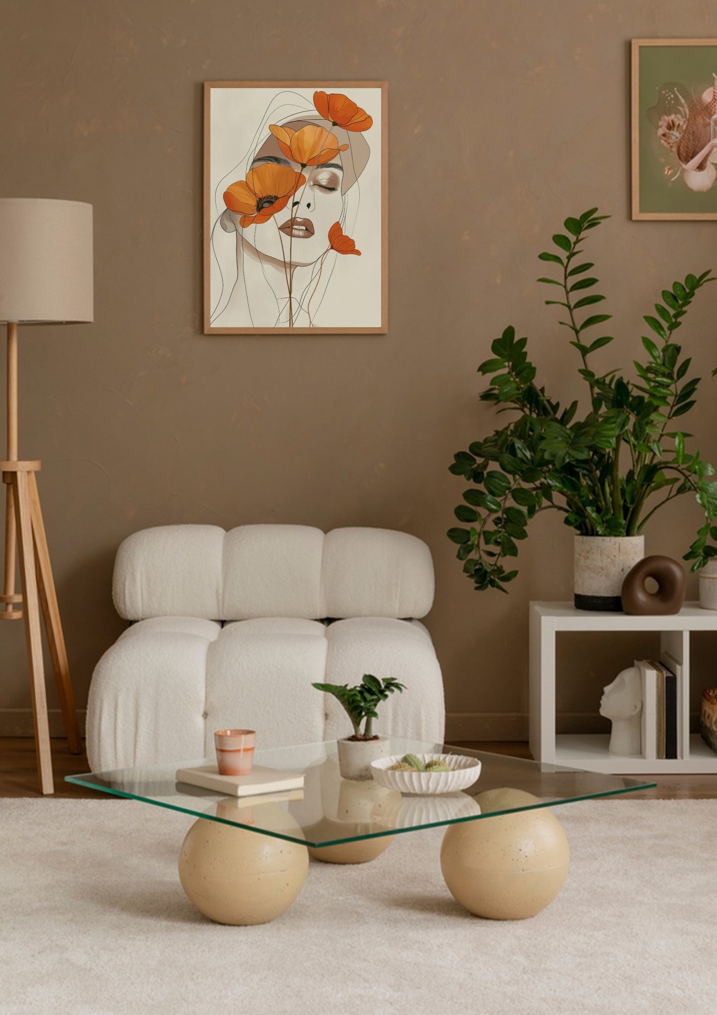 Petals of Her Silence Poster Wall Art