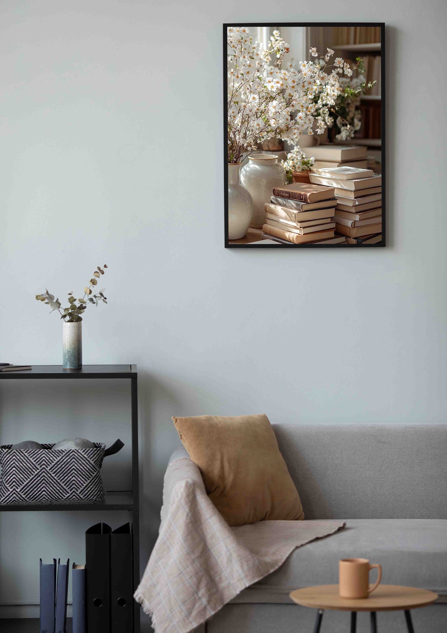 Garden of the Palace Gate Poster Wall Art