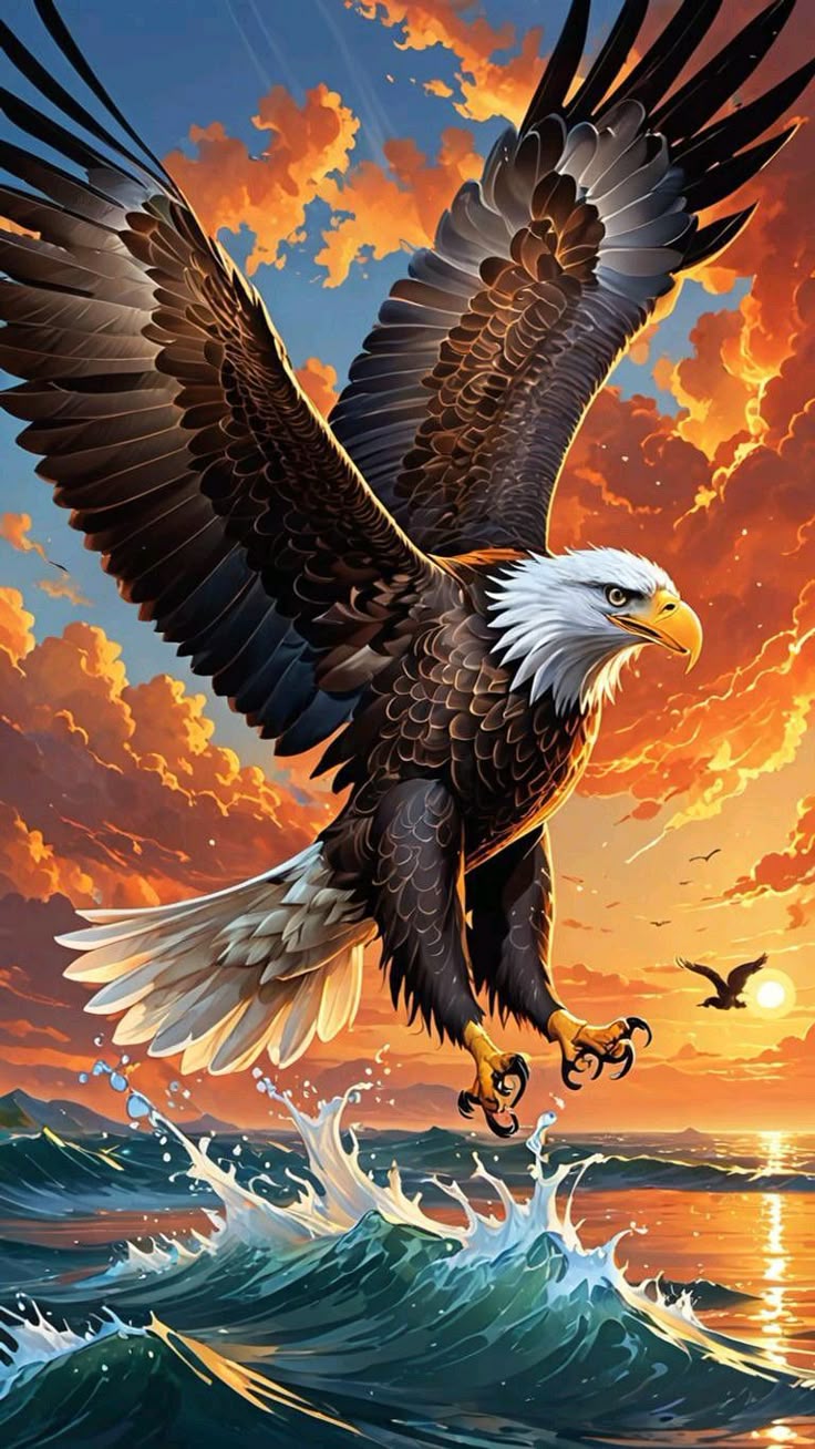 Eagle's Triumph Poster Wall Art