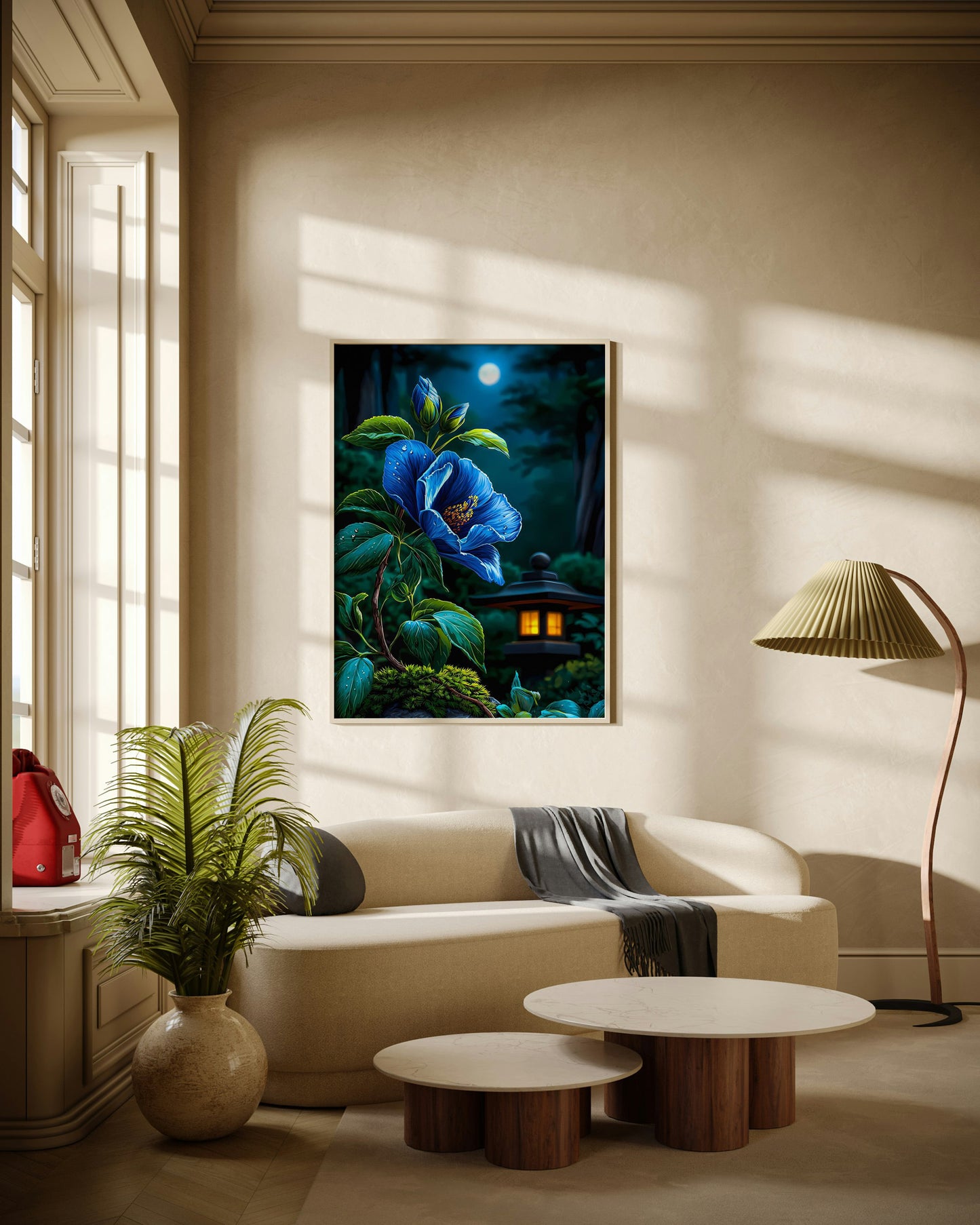 Moonlit Serenity Poster Wall Art
