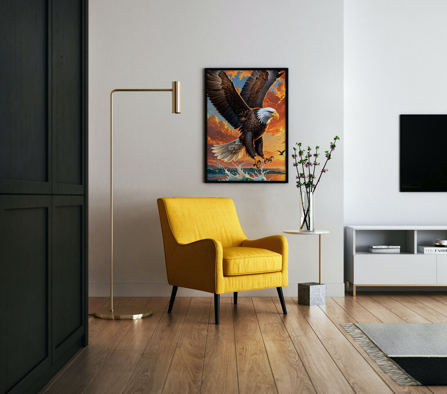 Eagle's Triumph Poster Wall Art