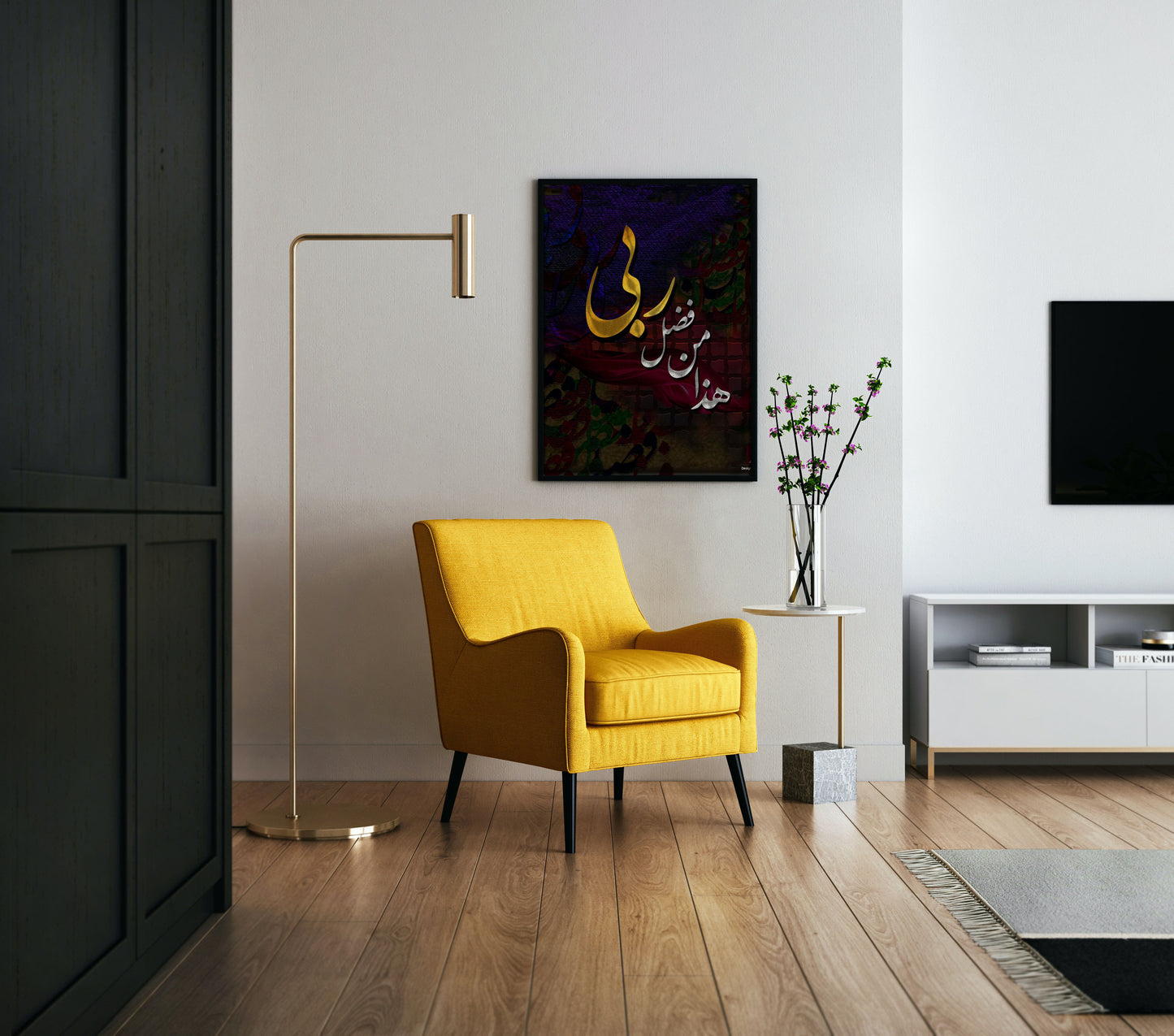 Spiritual Elegance Poster Wall Art
