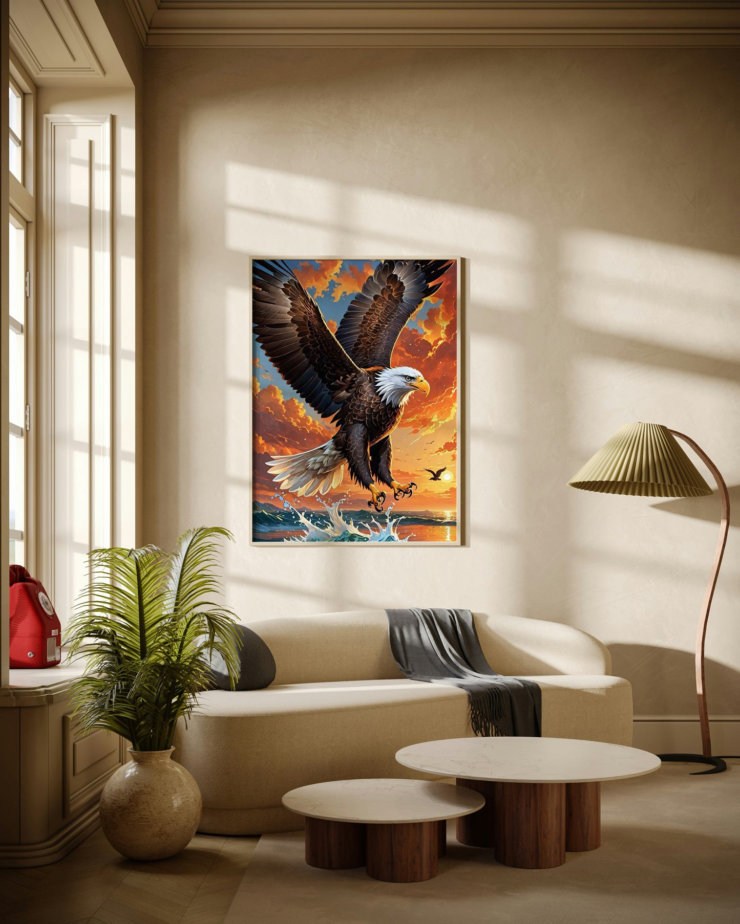 Eagle's Triumph Poster Wall Art