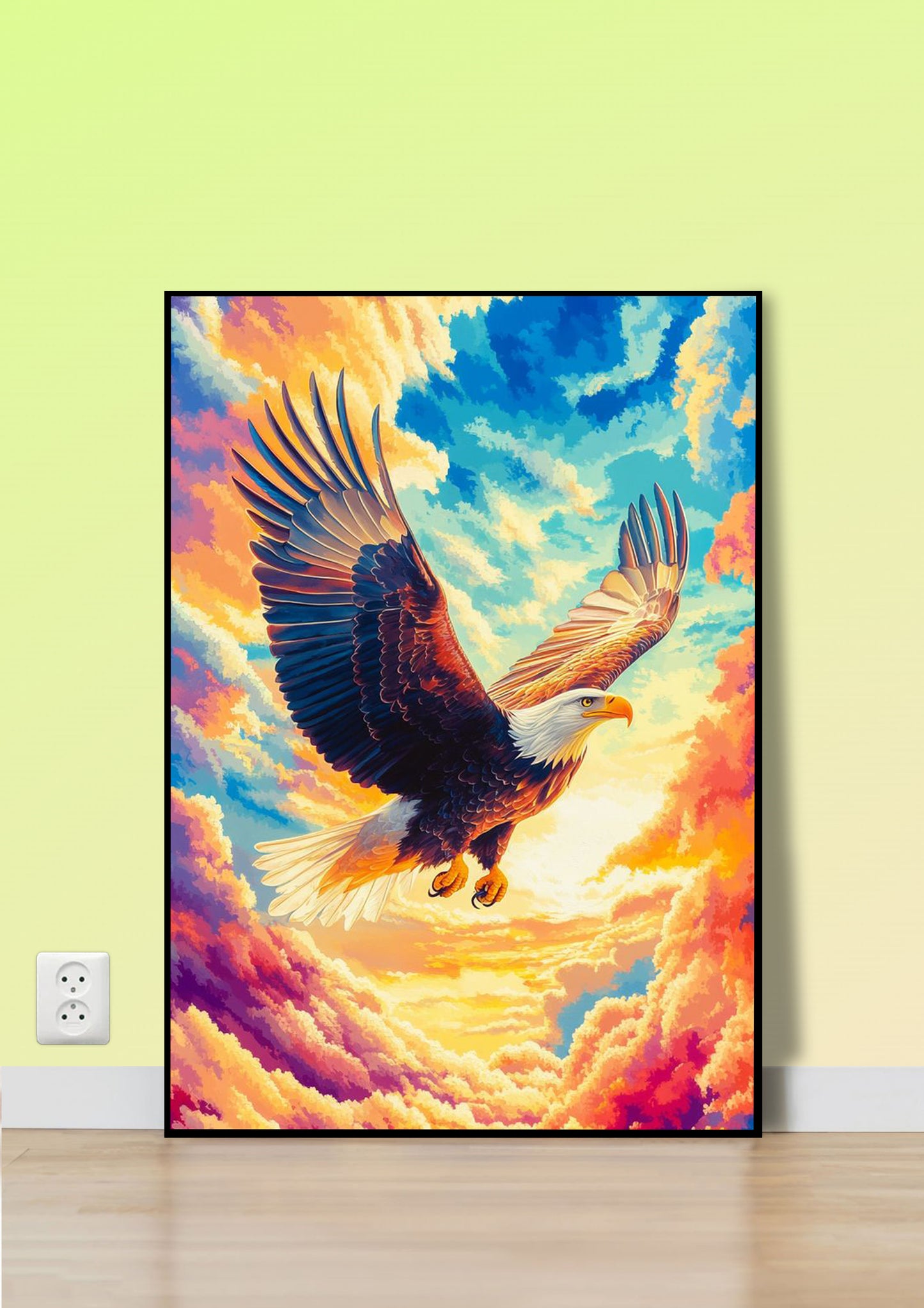 Flight of Freedom Poster Wall Art