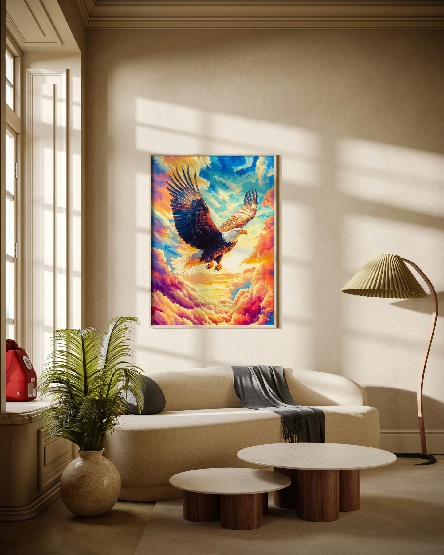 Flight of Freedom Poster Wall Art
