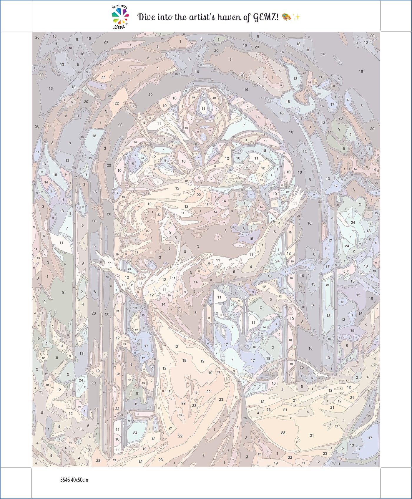 Dancing Prima Donna | Paint by Numbers Kit