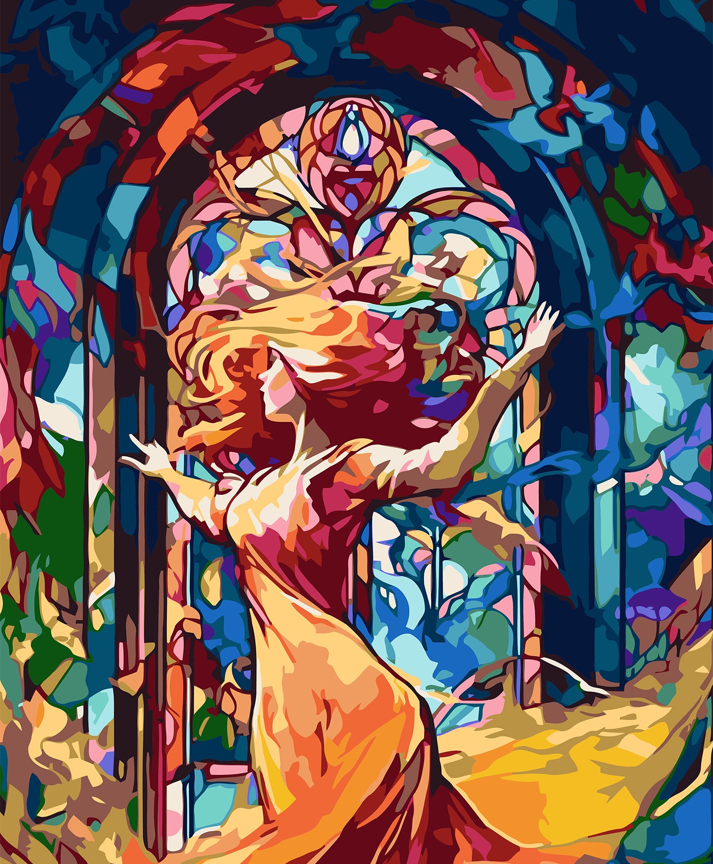 Dancing Prima Donna | Paint by Numbers Kit