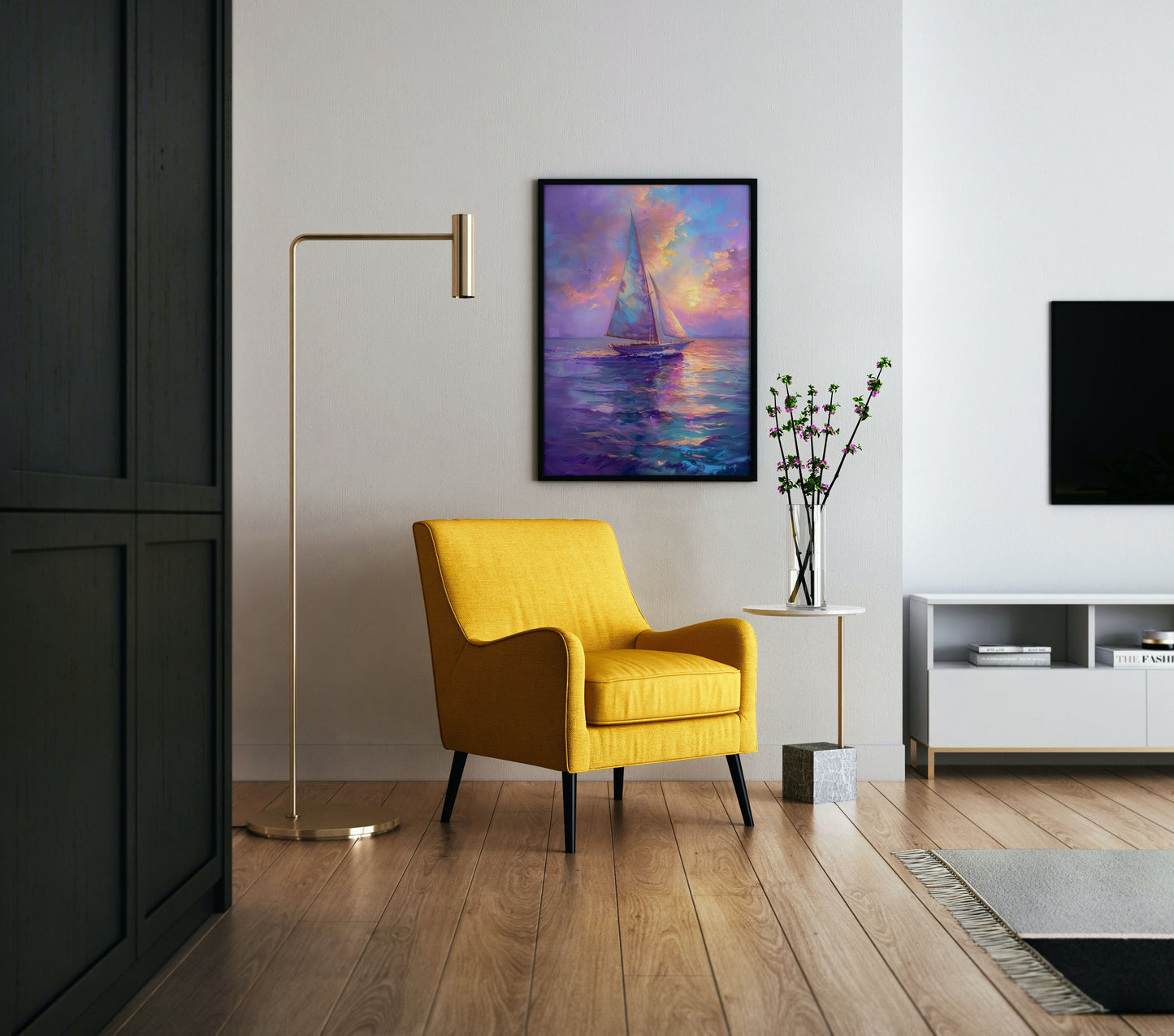 Whispers of the Sea Poster Wall Art