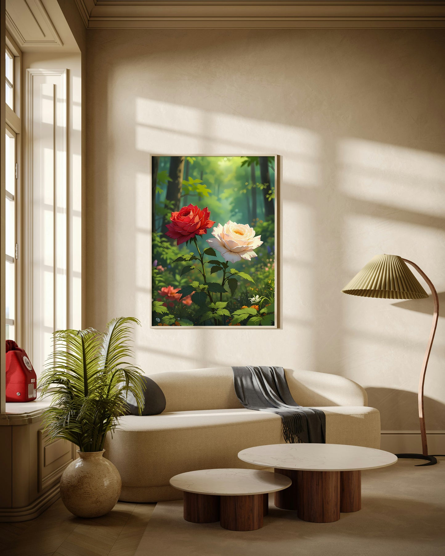 Harmony in Bloom Poster Wall Art