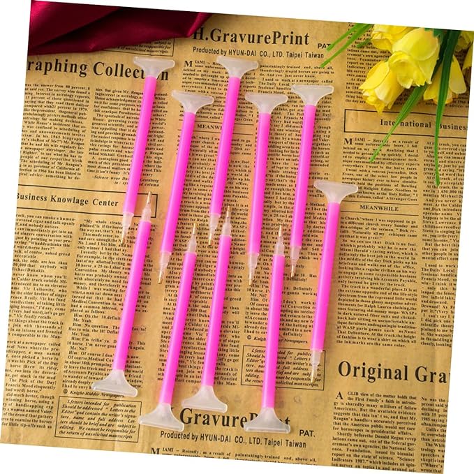 Diamond Painting Pink Pen Basic - Paint with Gemz
