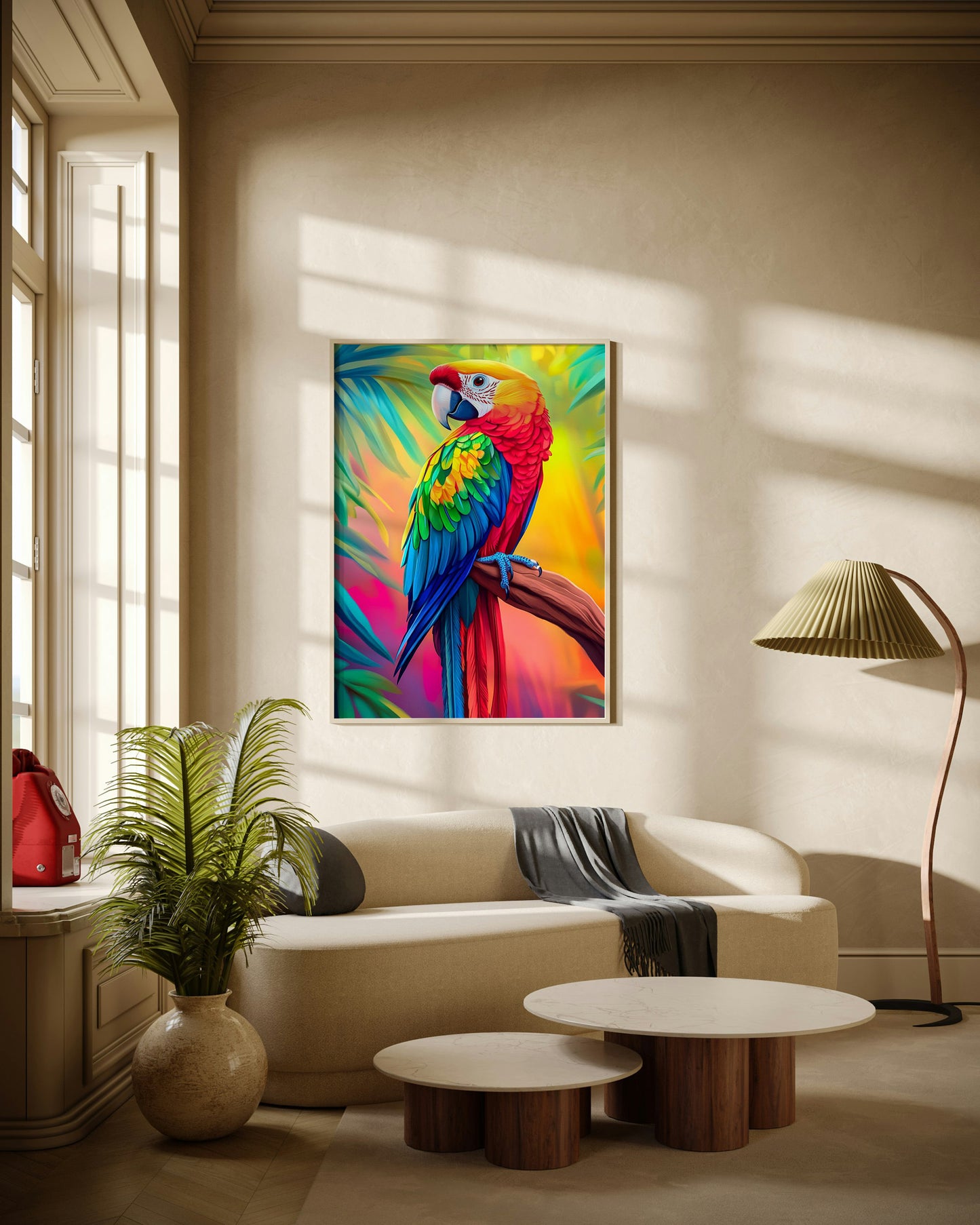 Exotic Elegance Poster Wall Art