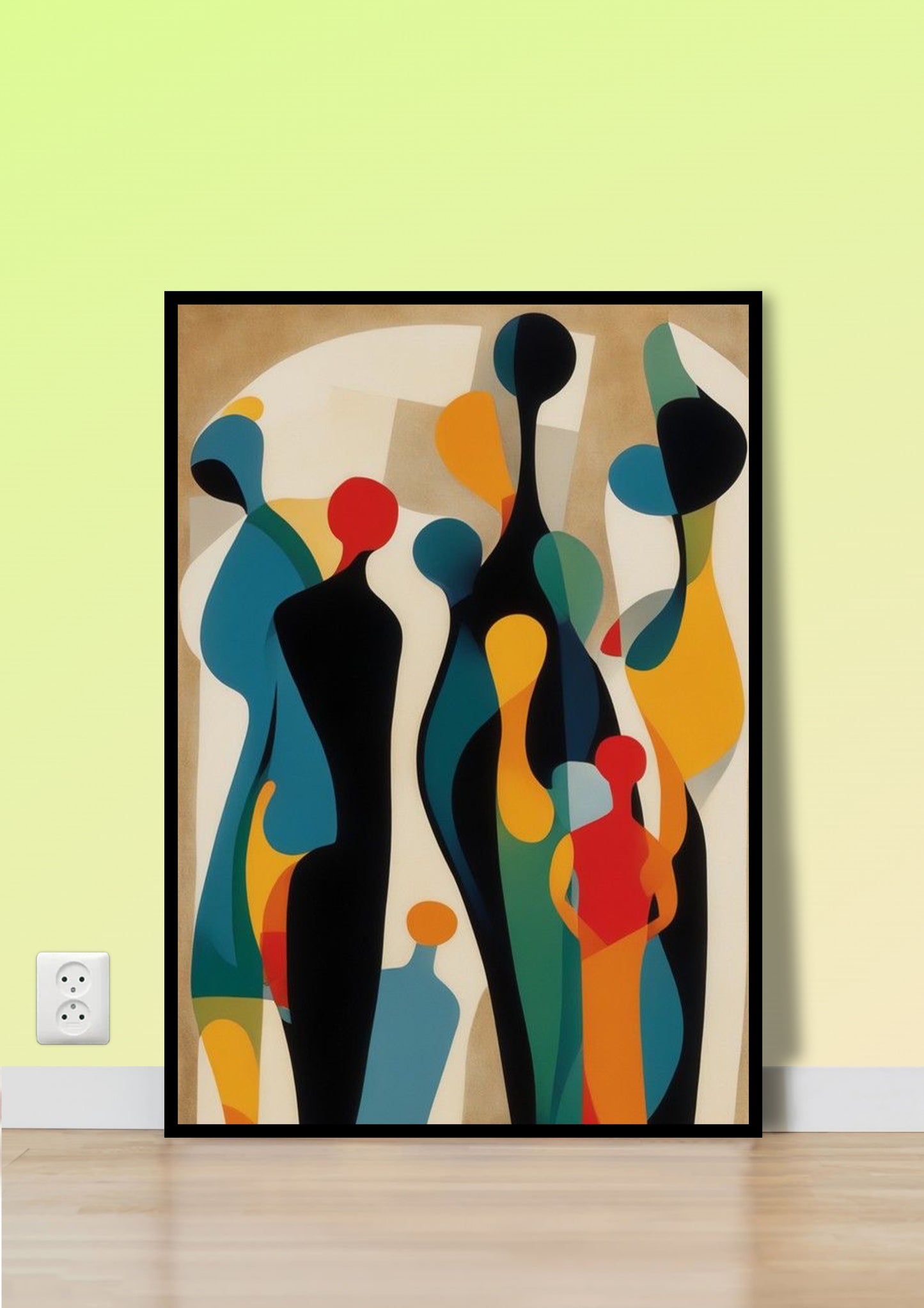 Unity in Motion Poster Wall Art