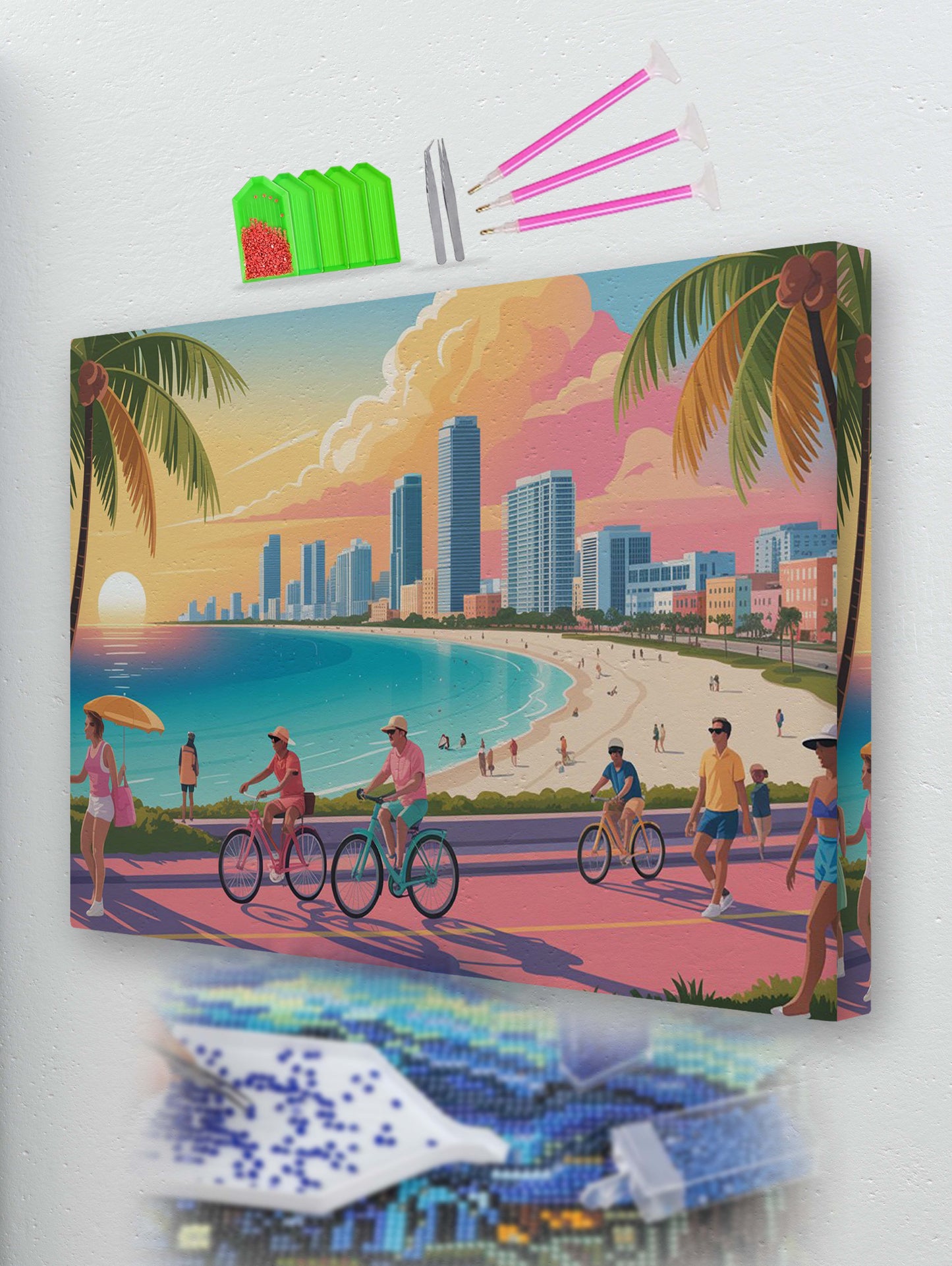 Sunset Boulevard Diamond Painting Kit
