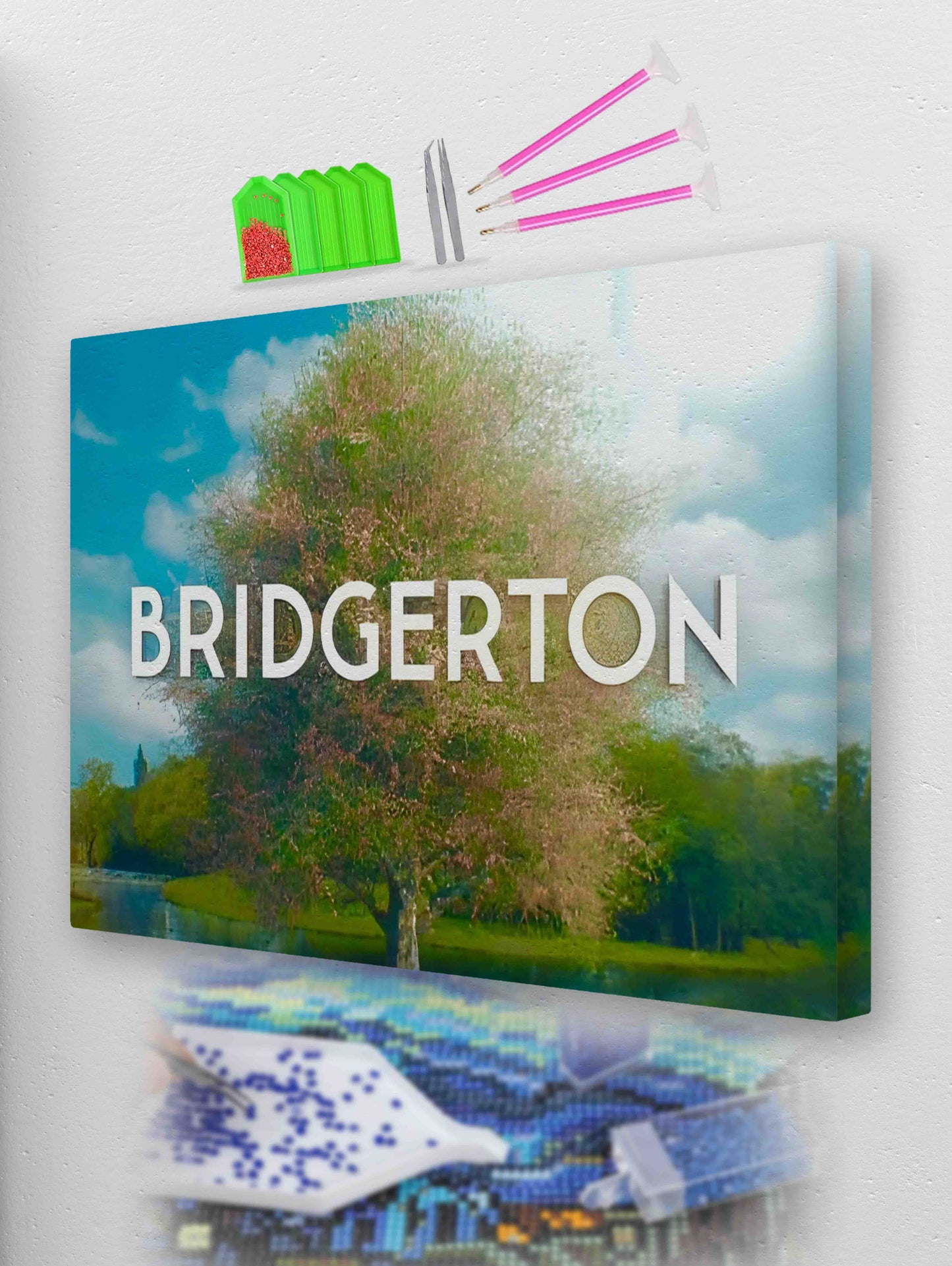 Bridgerton | Diamond Painting Kit