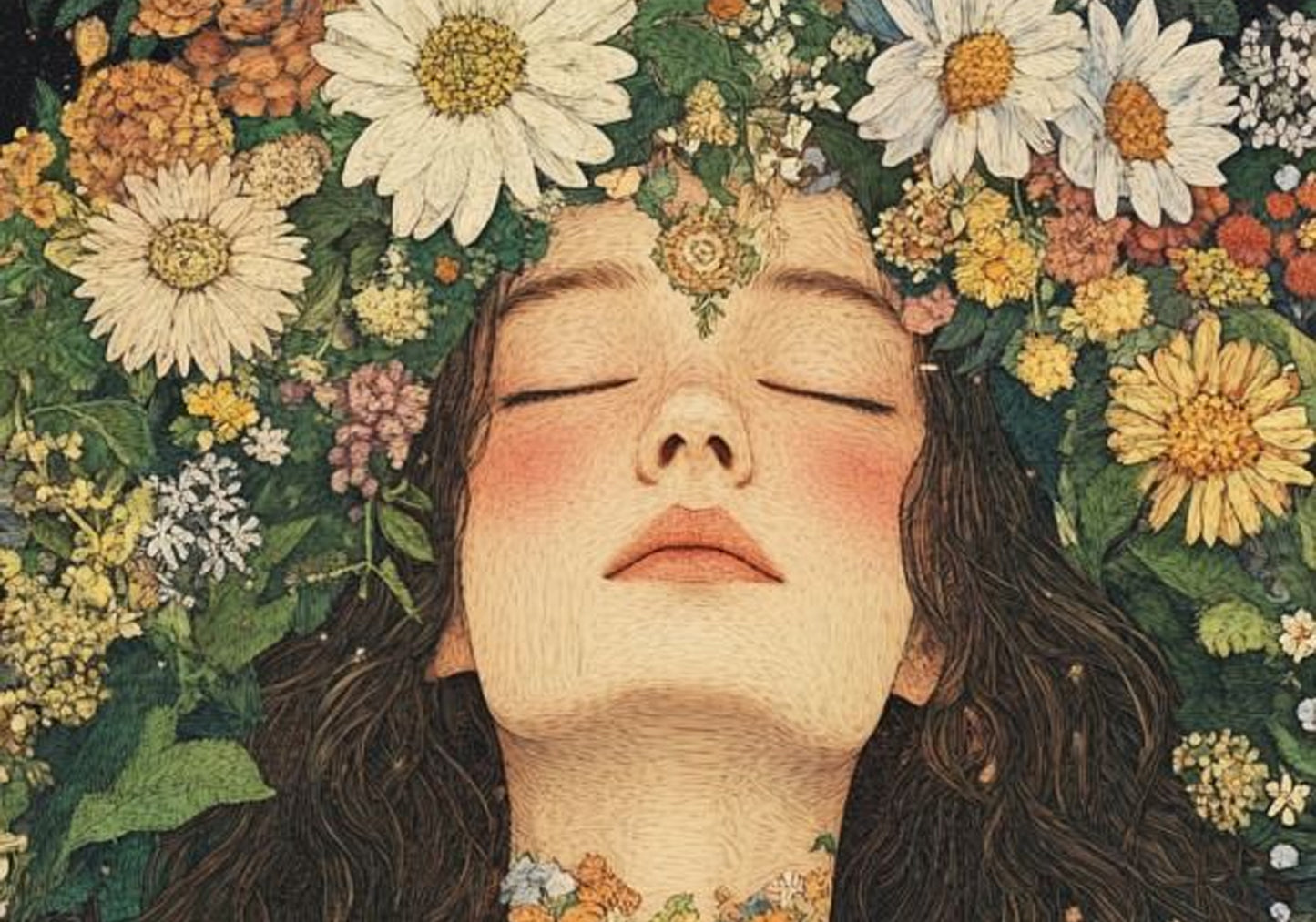 Dream in Bloom Diamond Painting Kit
