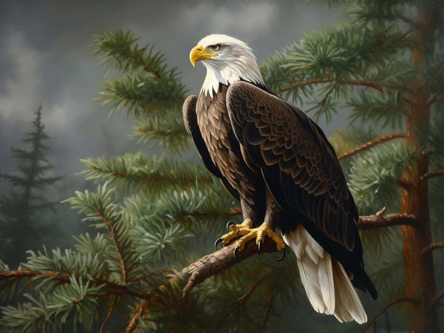 The Watchful Eye Diamond Painting Kit
