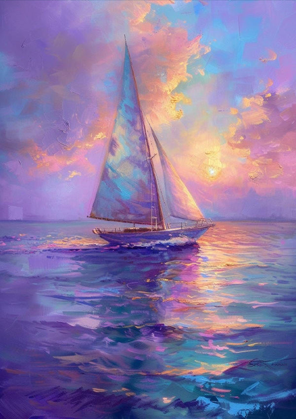 Whispers of the Sea Poster Wall Art