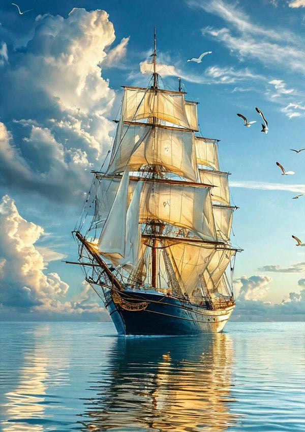 Voyage of Light Poster Wall Art
