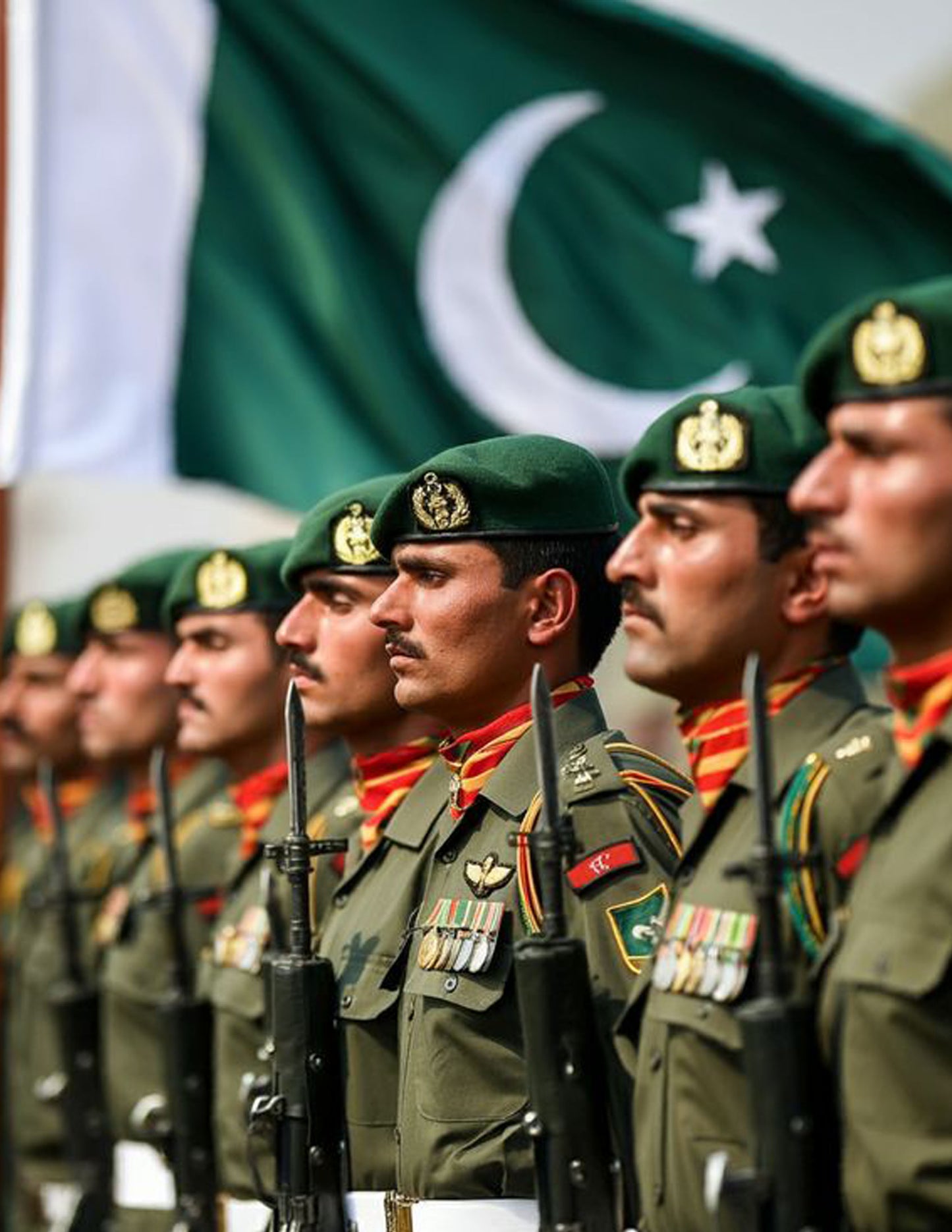 Guardians of the Green Pak Army Poster Wall Art