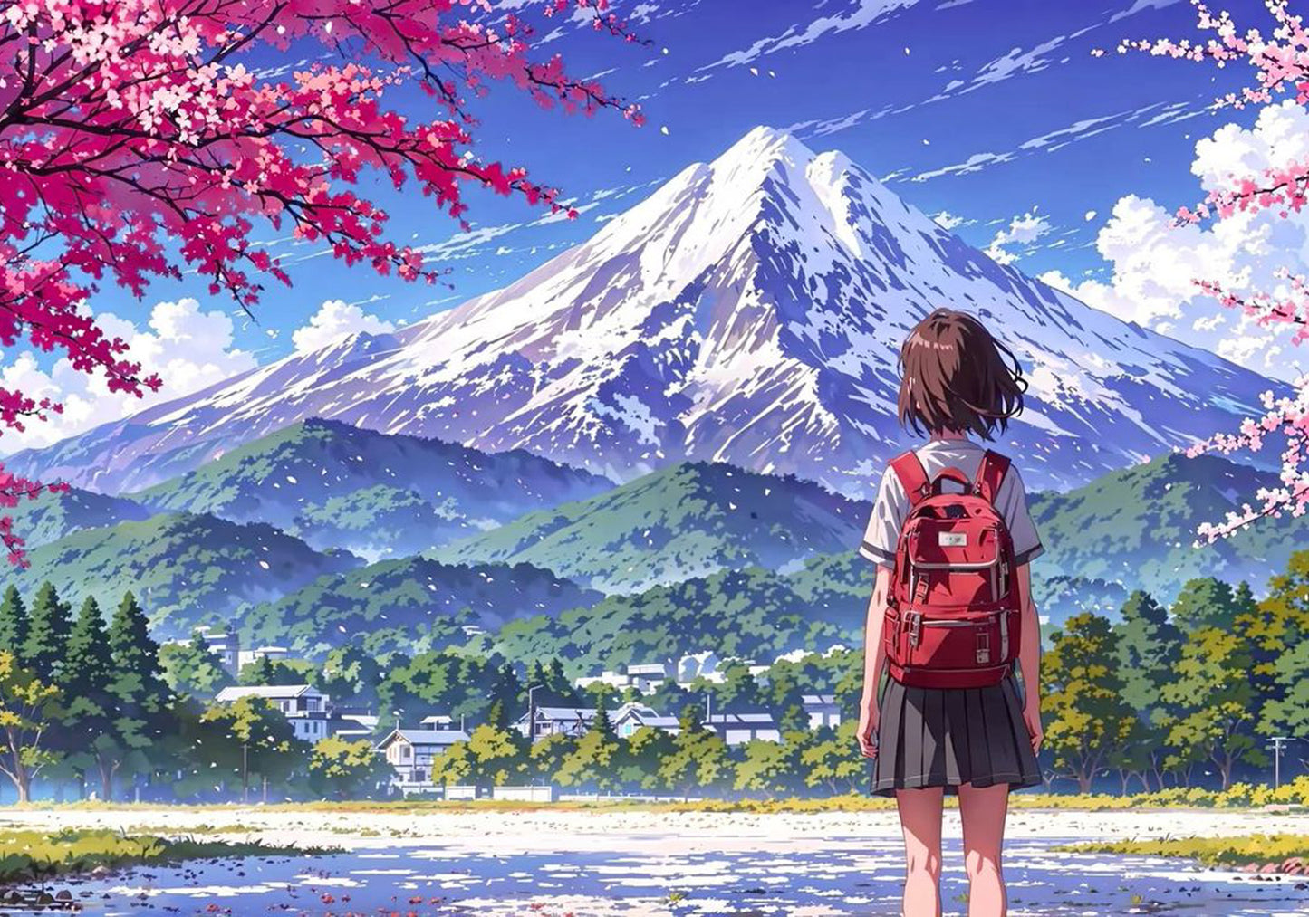 Whispers of the Mountain Diamond Painting Kit