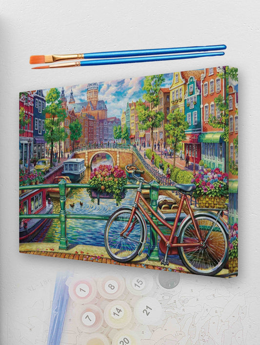 Venice memory | Paint by Numbers Kit