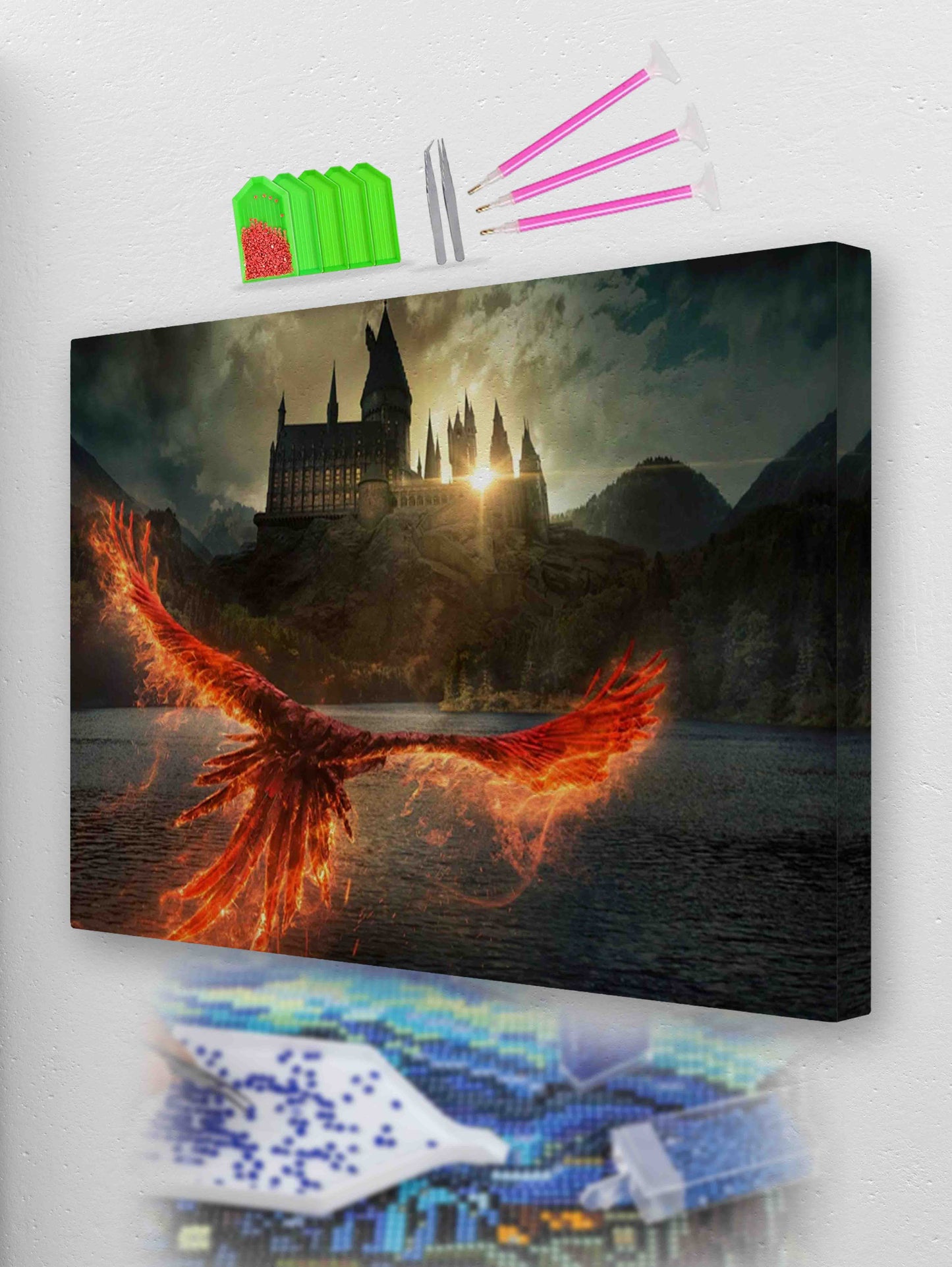 Fantastic Beats | Diamond Painting Kit