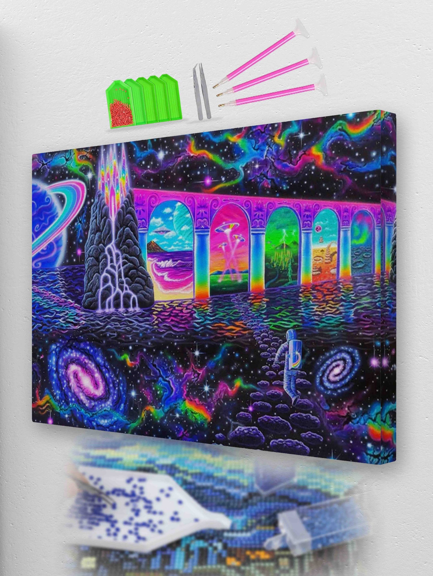 Cosmic Trip Diamond Art Kit