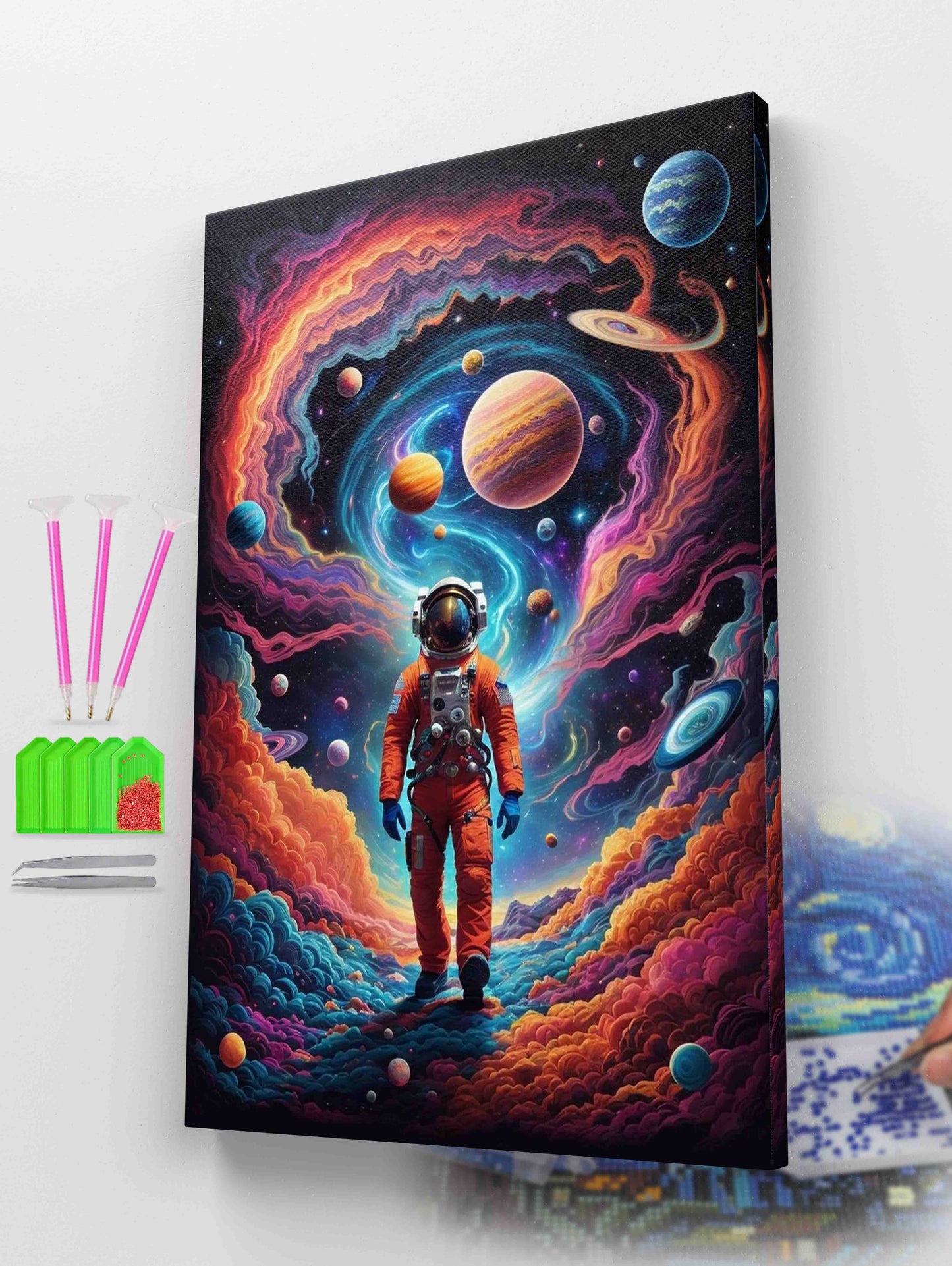 Cosmic Traveller Diamond Art Kit