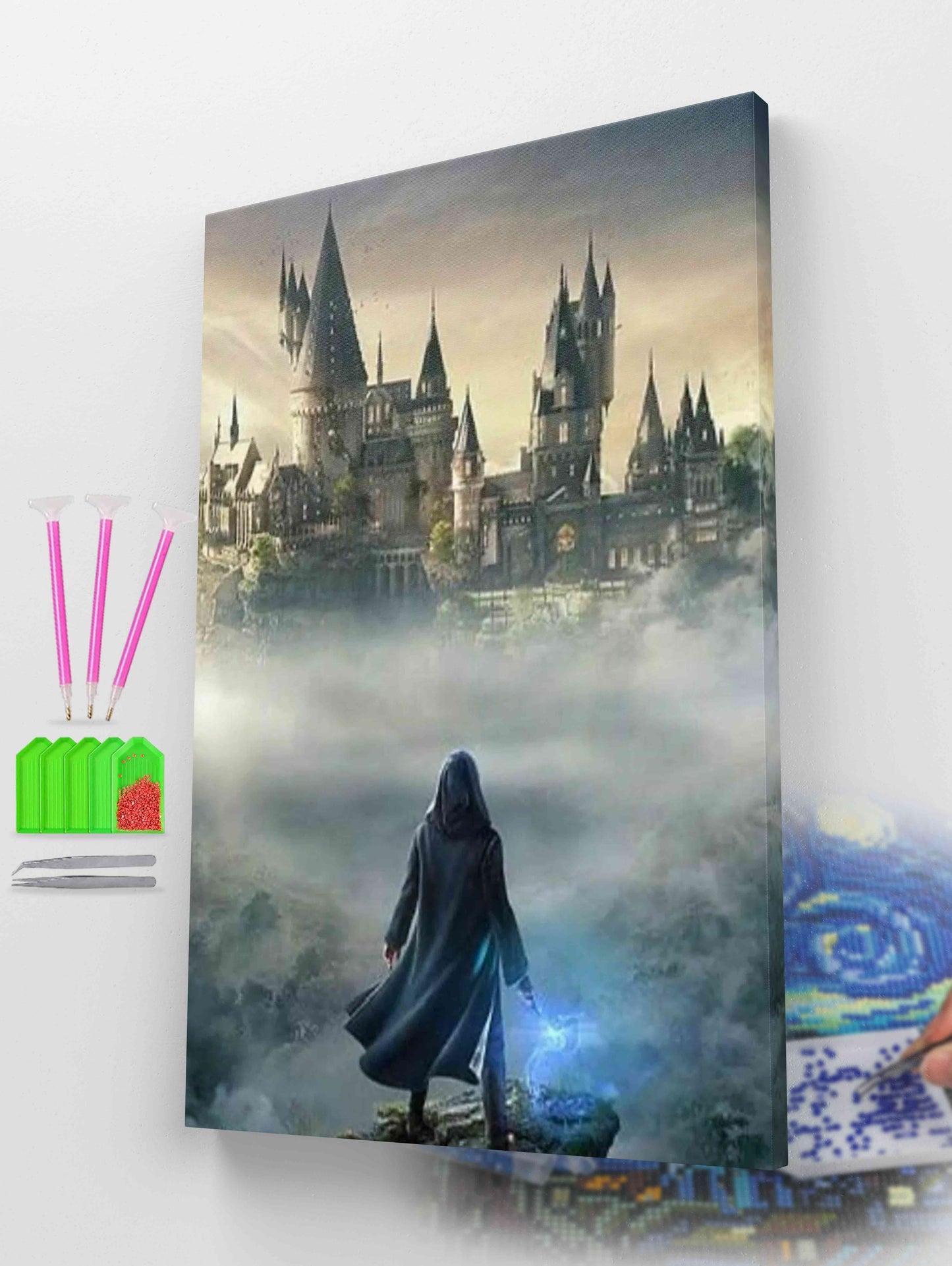 Hogwarts Legacy | Diamond Painting Kit
