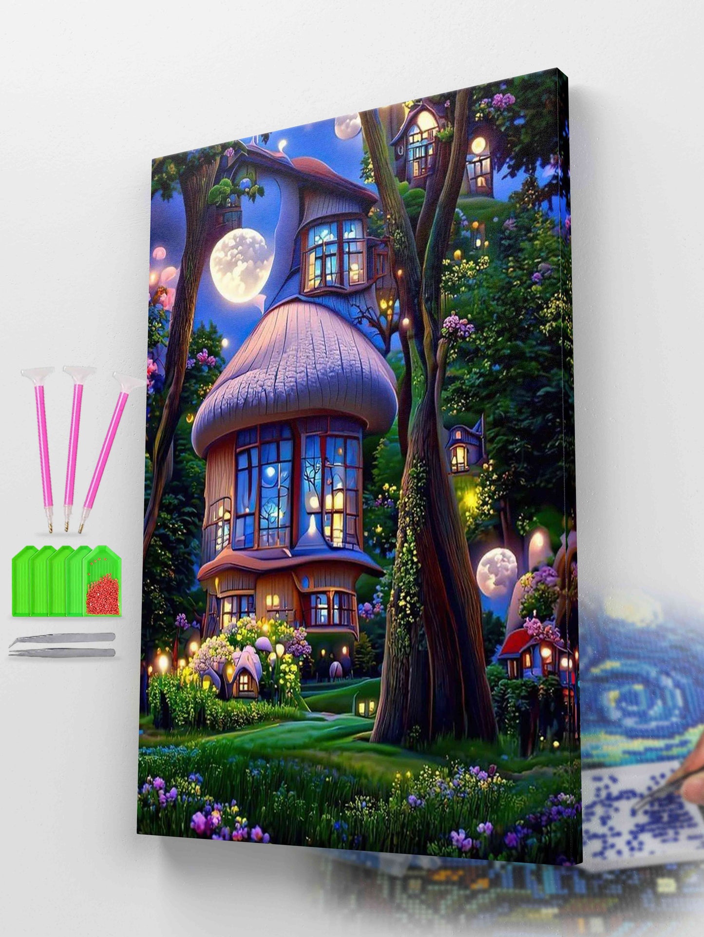 Fairies Enclave | Diamond Painting Kit