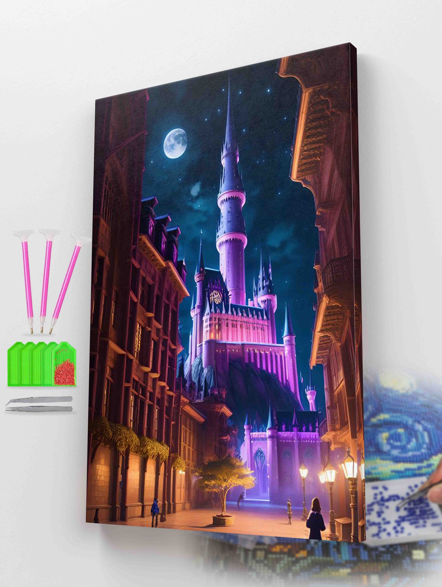 Alley to Cinderella's Castle | Paint by Diamonds Kit