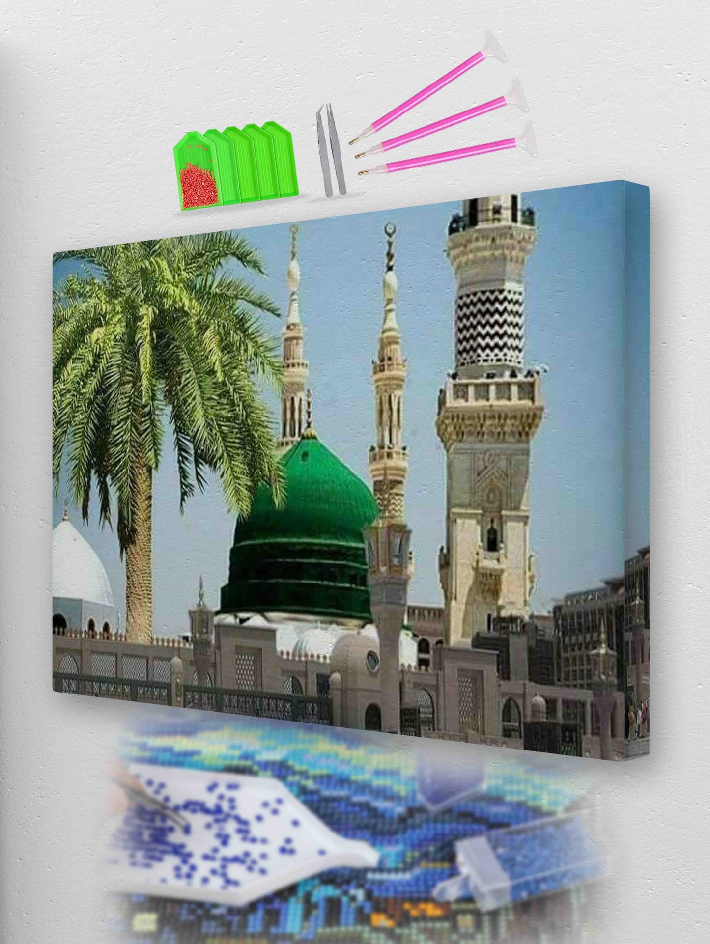 Masjid al Nabawi | Diamond Painting Kit