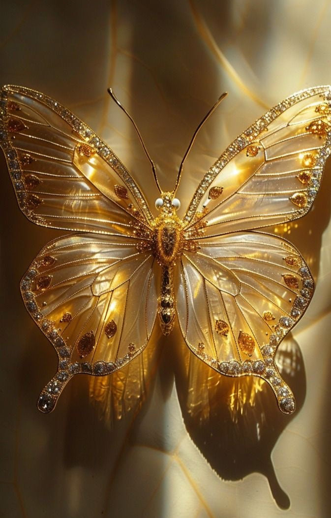 Wings of Luxury poster Wall Art