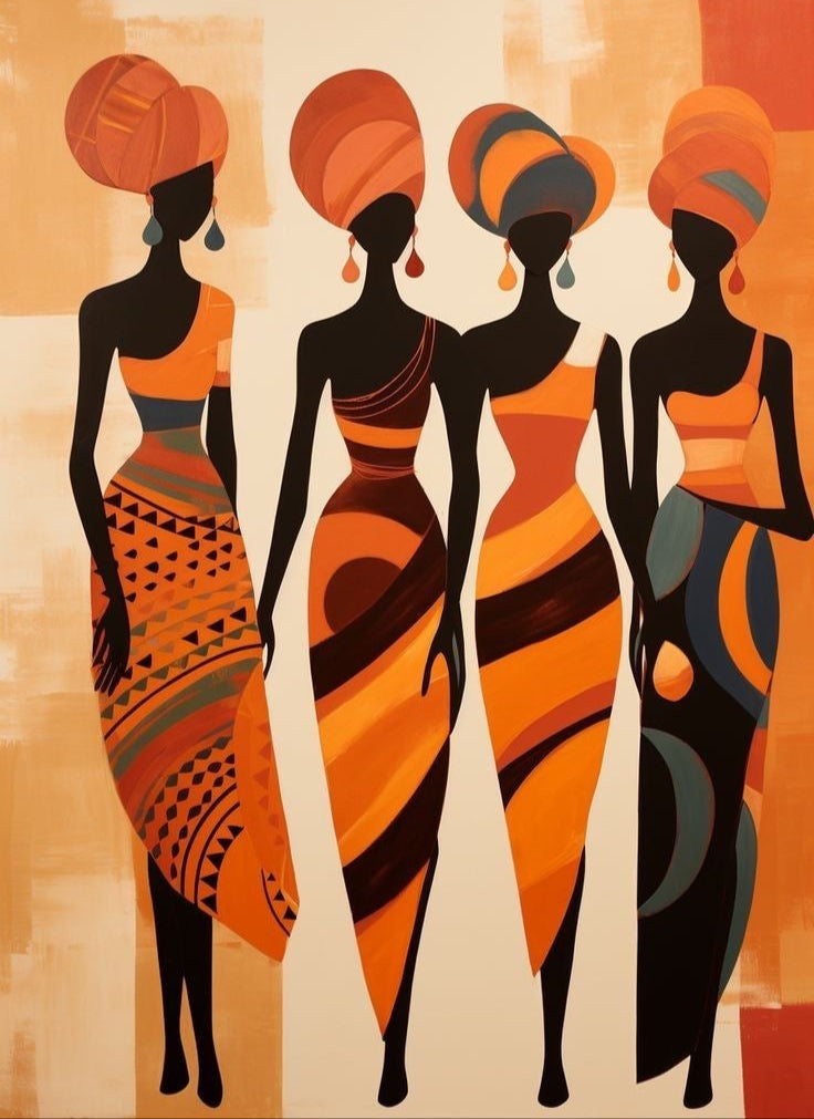 Desert Queens Poster Wall Art
